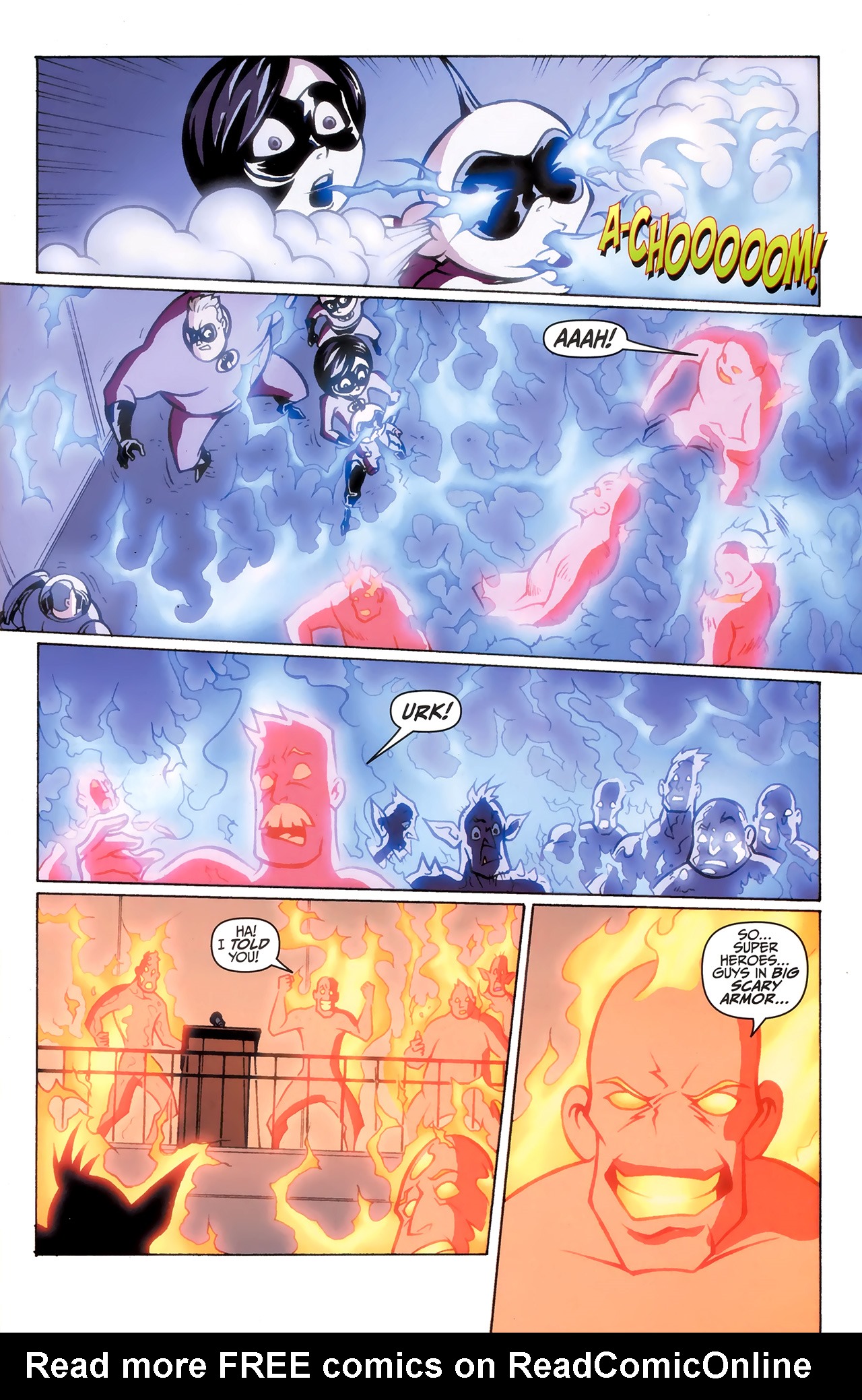 Read online The Incredibles (2009) comic -  Issue #1 - 23