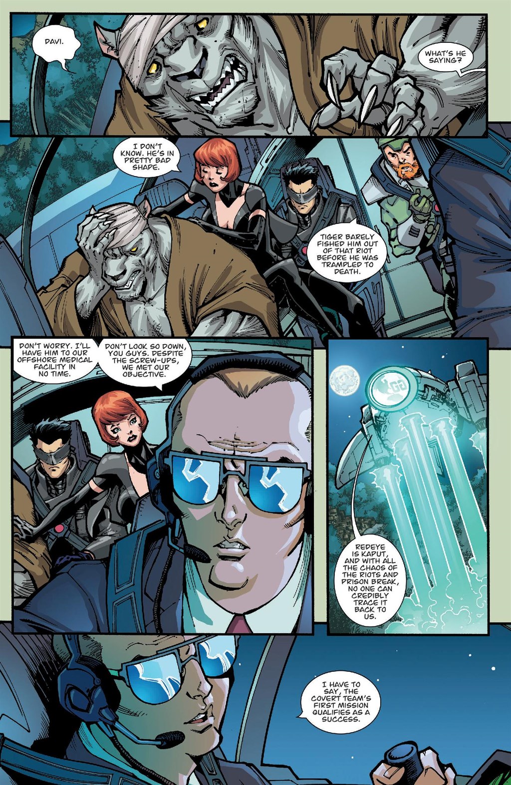 Read online Invincible Universe Compendium comic -  Issue # TPB (Part 7) - 3