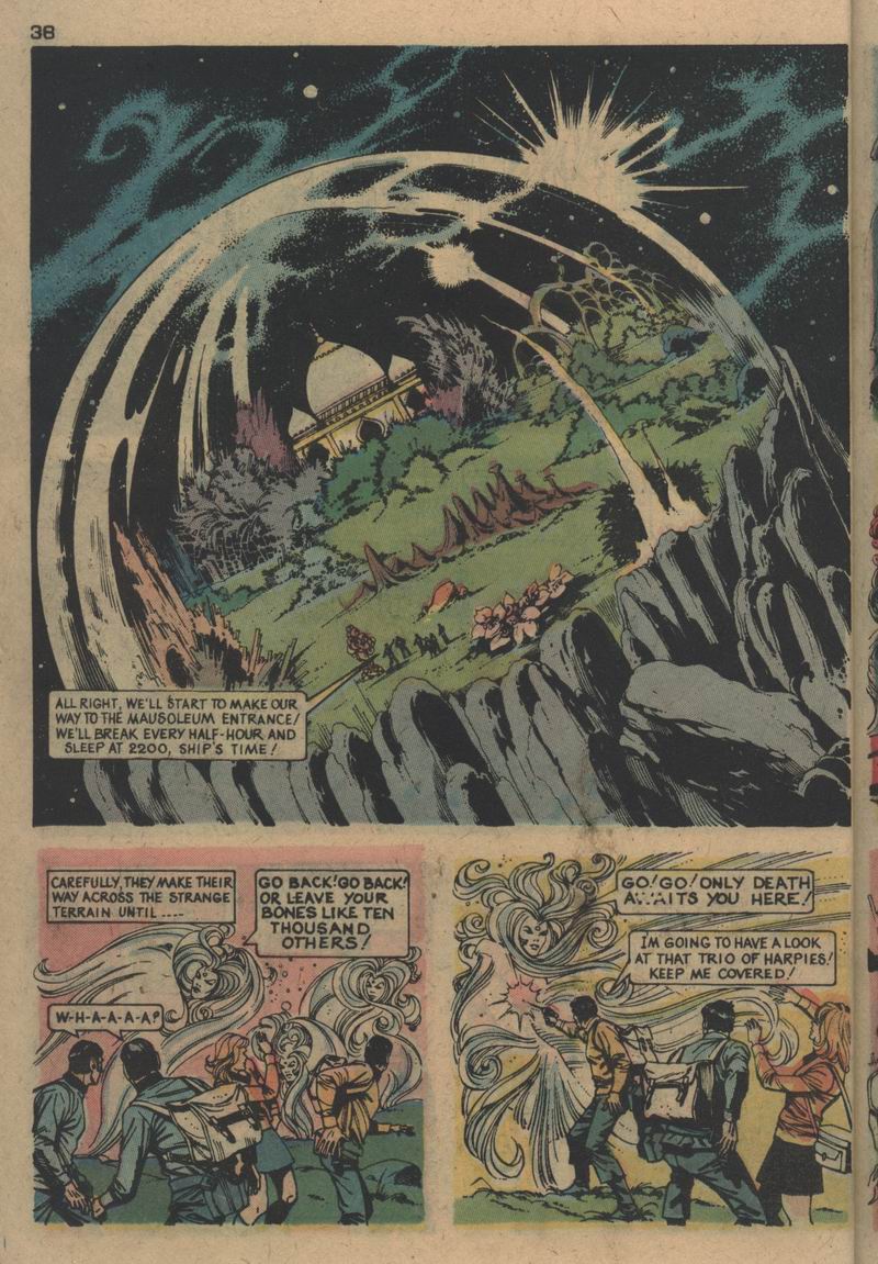 Read online Star Trek: The Enterprise Logs comic -  Issue # TPB 3 - 39