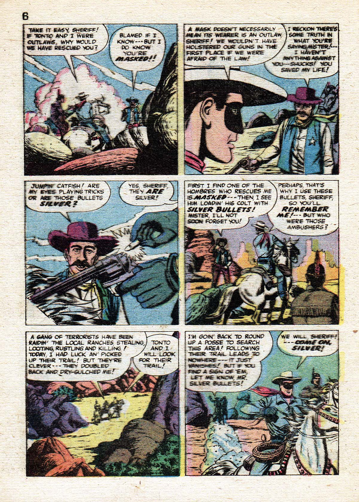 Read online Golden Comics Digest comic -  Issue #48 - 8