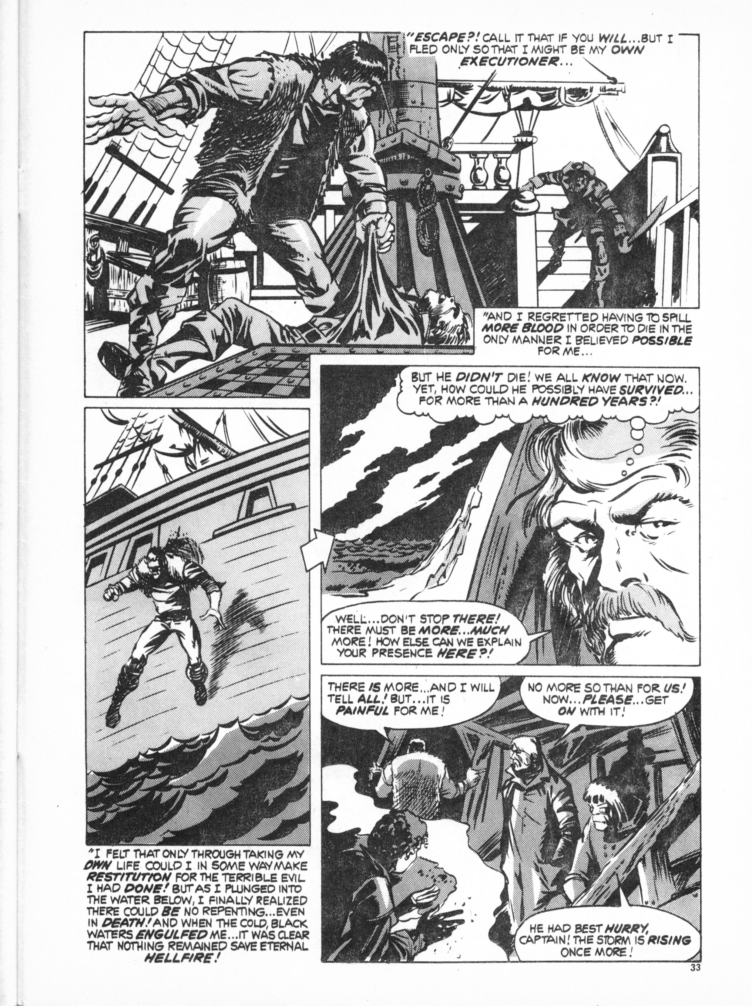 Read online Dracula Lives (1974) comic -  Issue #6 - 33