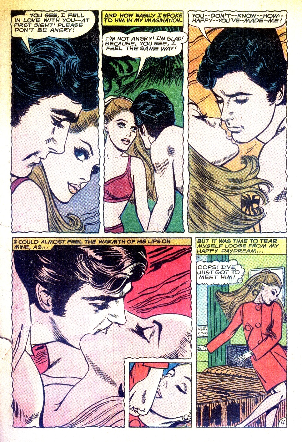 Read online Young Romance comic -  Issue #153 - 29