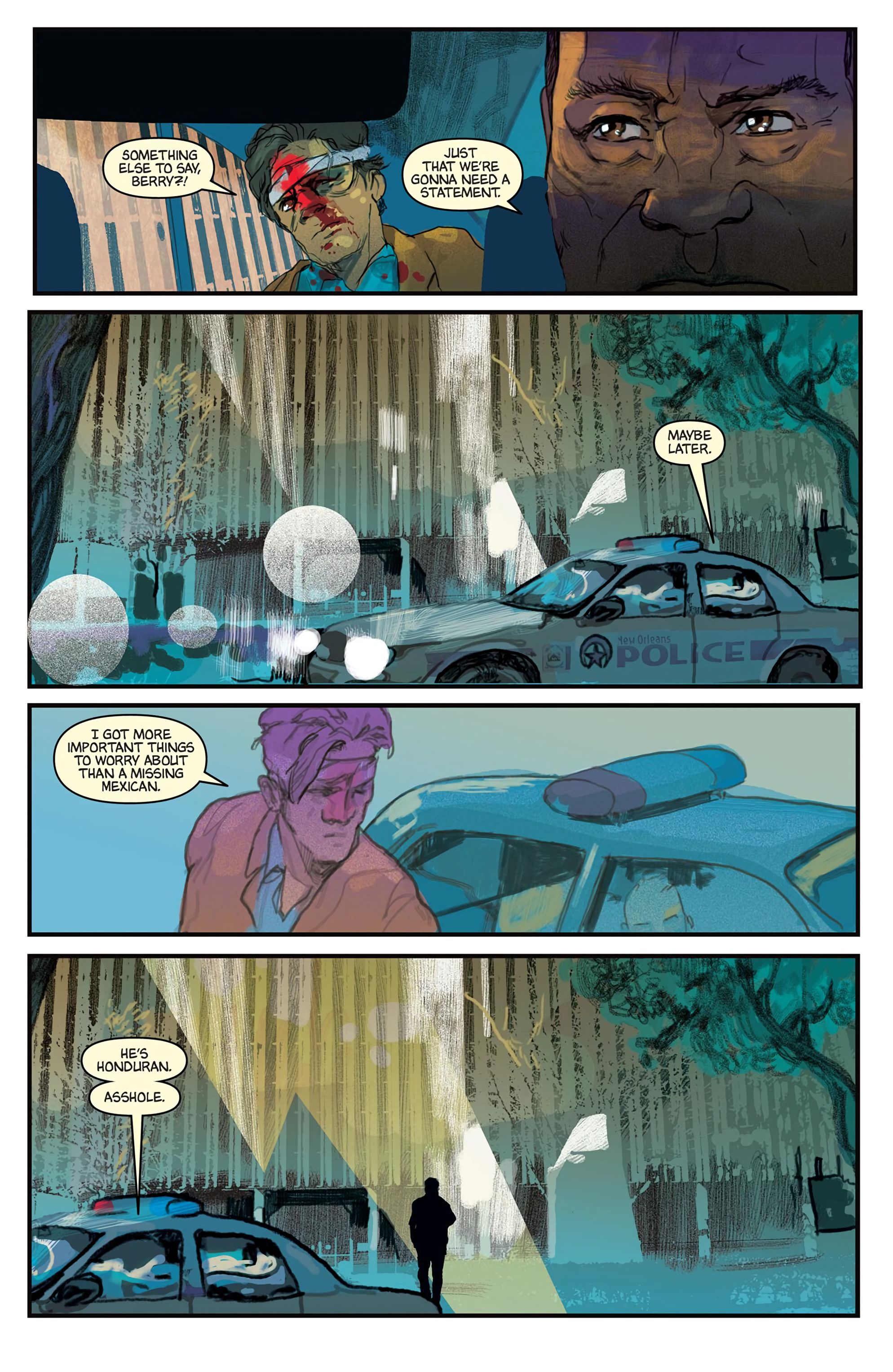 Read online Head Wounds: Sparrow comic -  Issue # TPB - 64