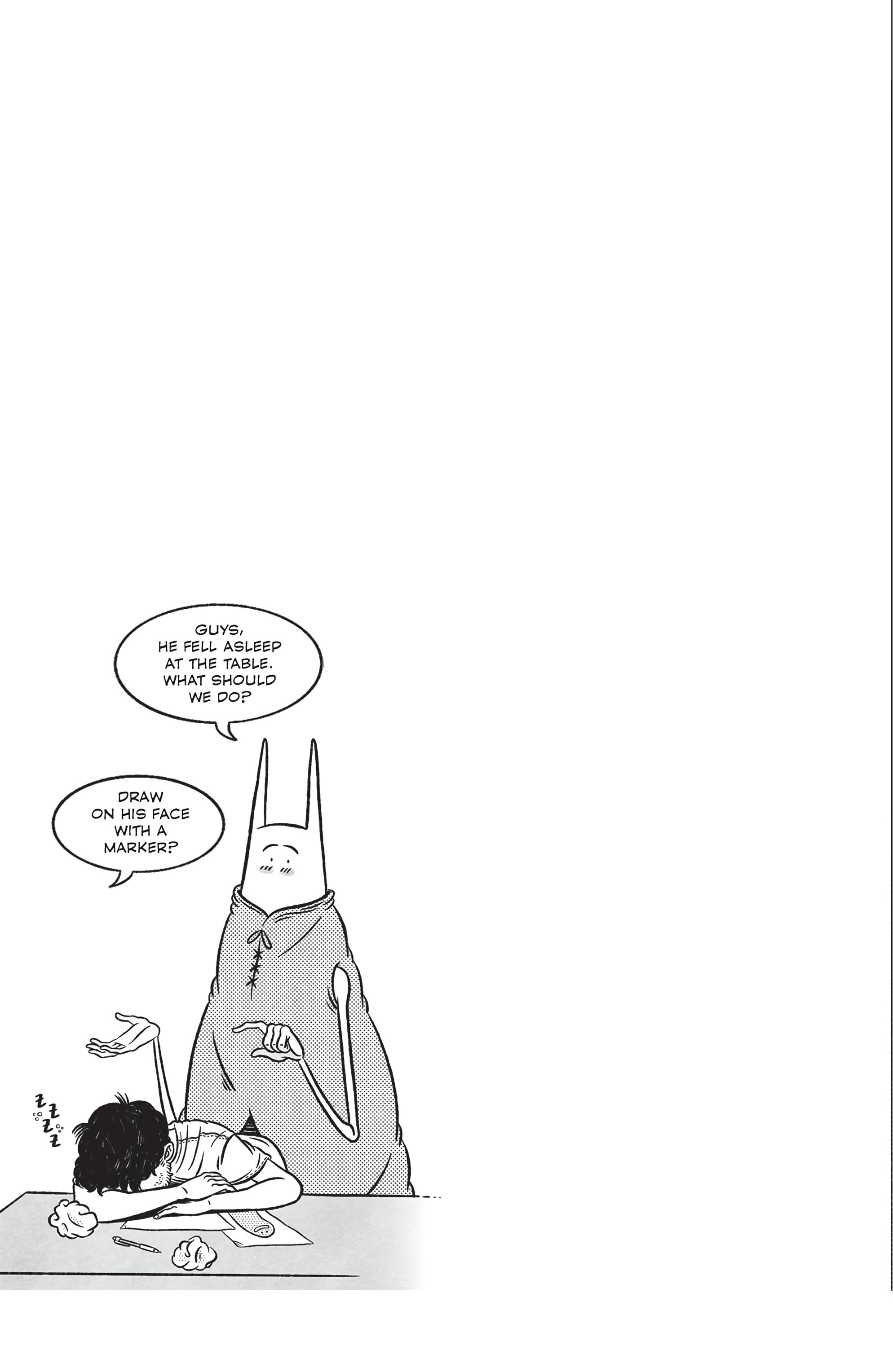 Read online Monstermind: Dealing with Anxiety & Self-Doubt comic -  Issue # TPB - 54