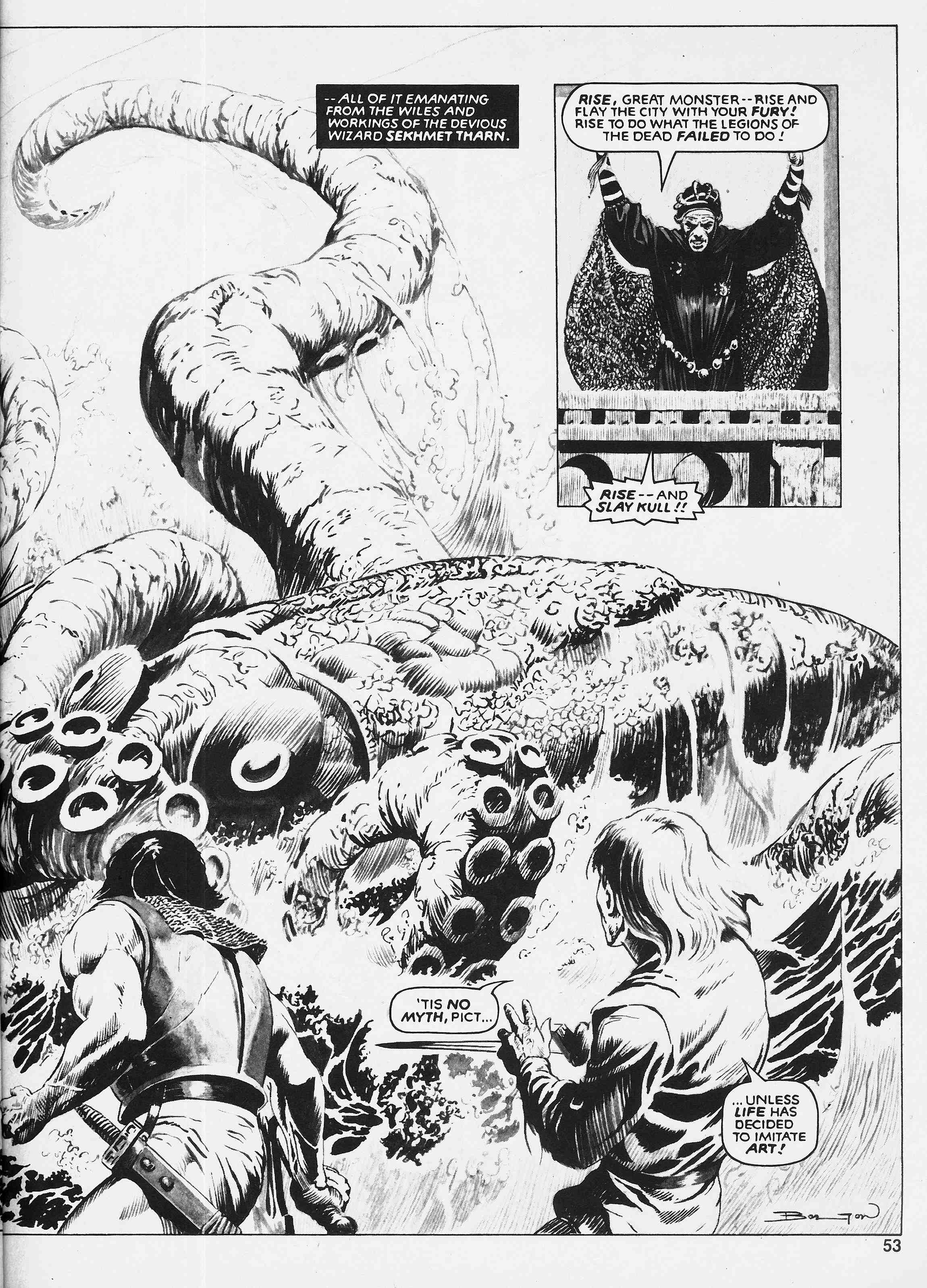 Read online Bizarre Adventures comic -  Issue #26 - 53