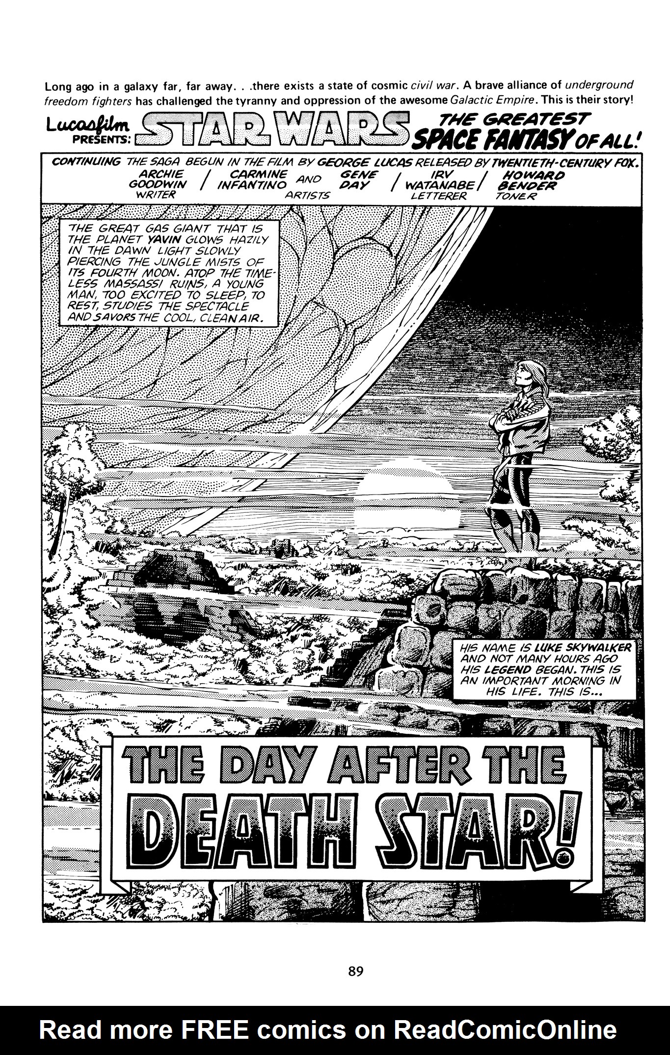Read online Star Wars Omnibus: Wild Space comic -  Issue # TPB 1 (Part 1) - 87