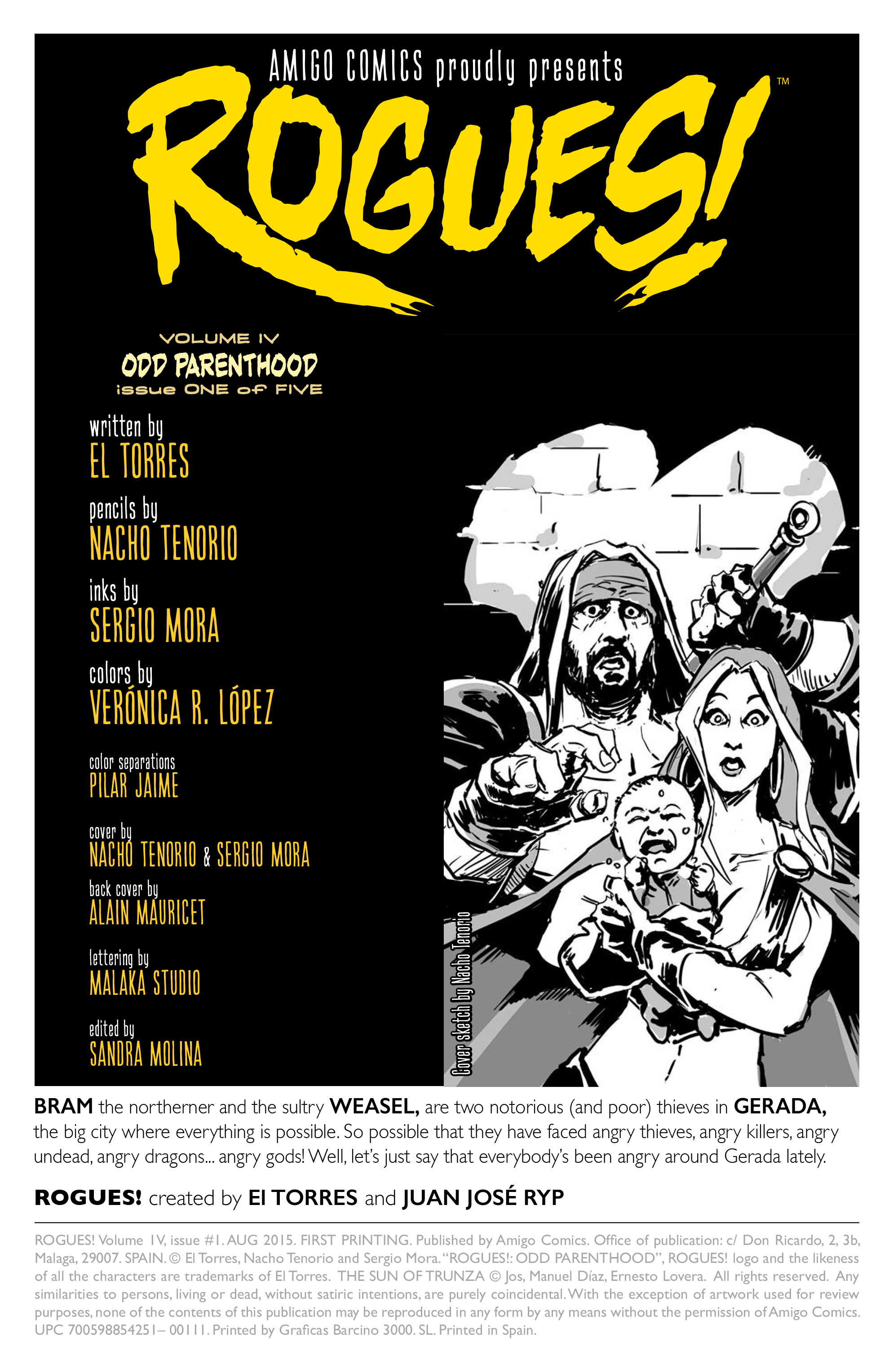 Read online Rogues! (2016) comic -  Issue #1 - 2