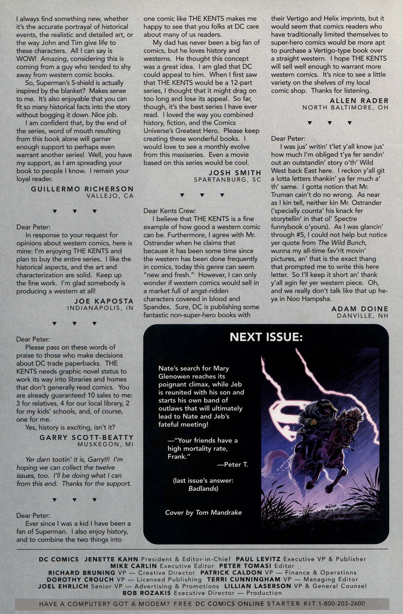 Read online The Kents comic -  Issue #10 - 25