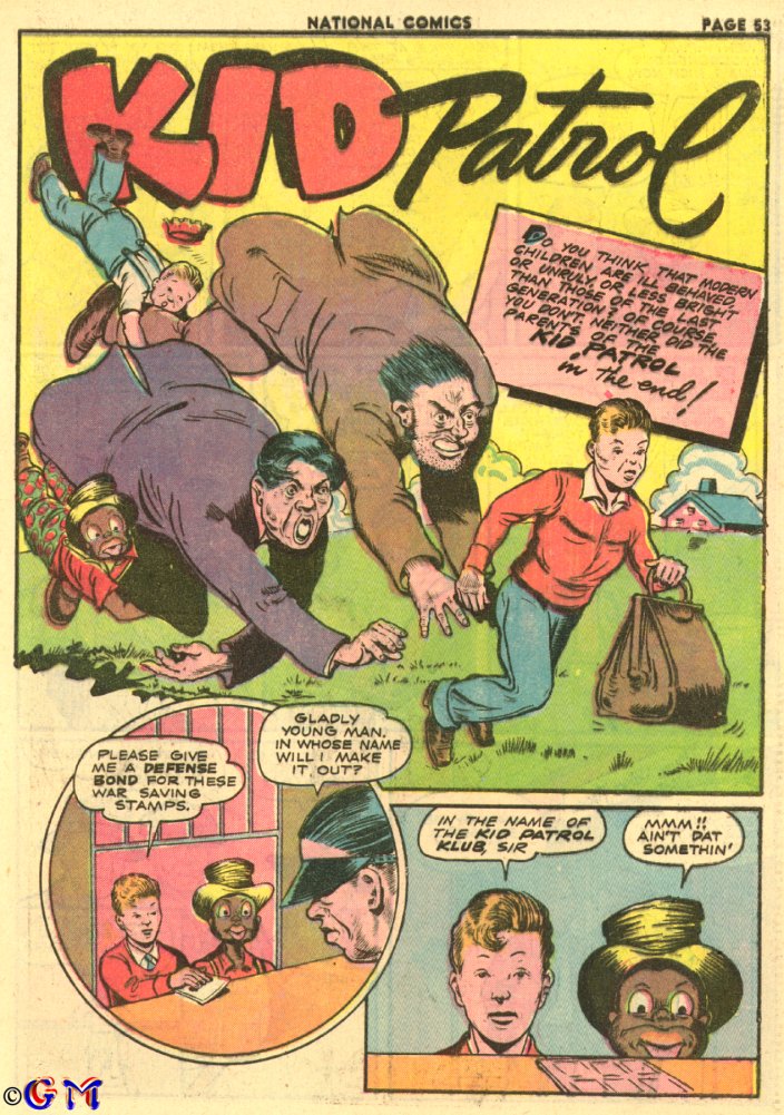 Read online National Comics comic -  Issue #29 - 54