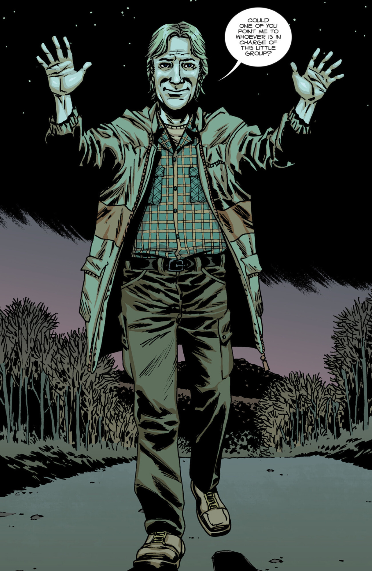 Read online The Walking Dead Deluxe comic -  Issue #67 - 23