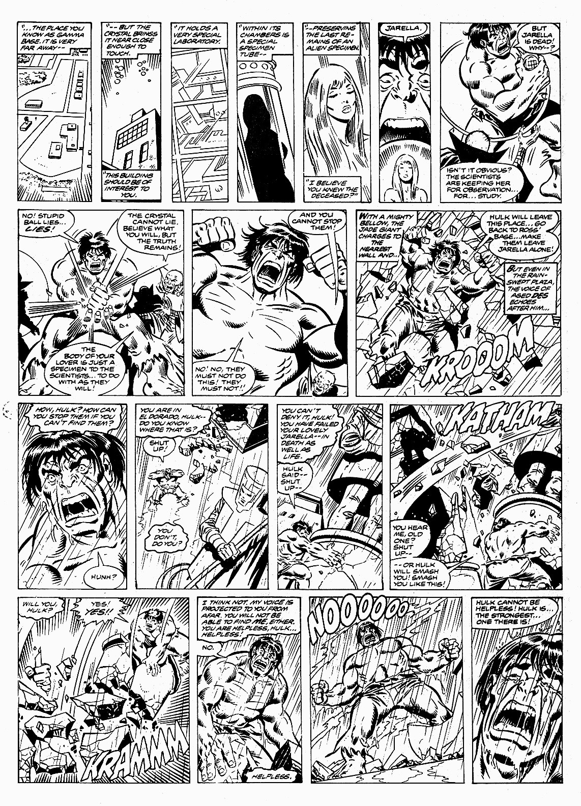 Read online Hulk Comic comic -  Issue #46 - 5