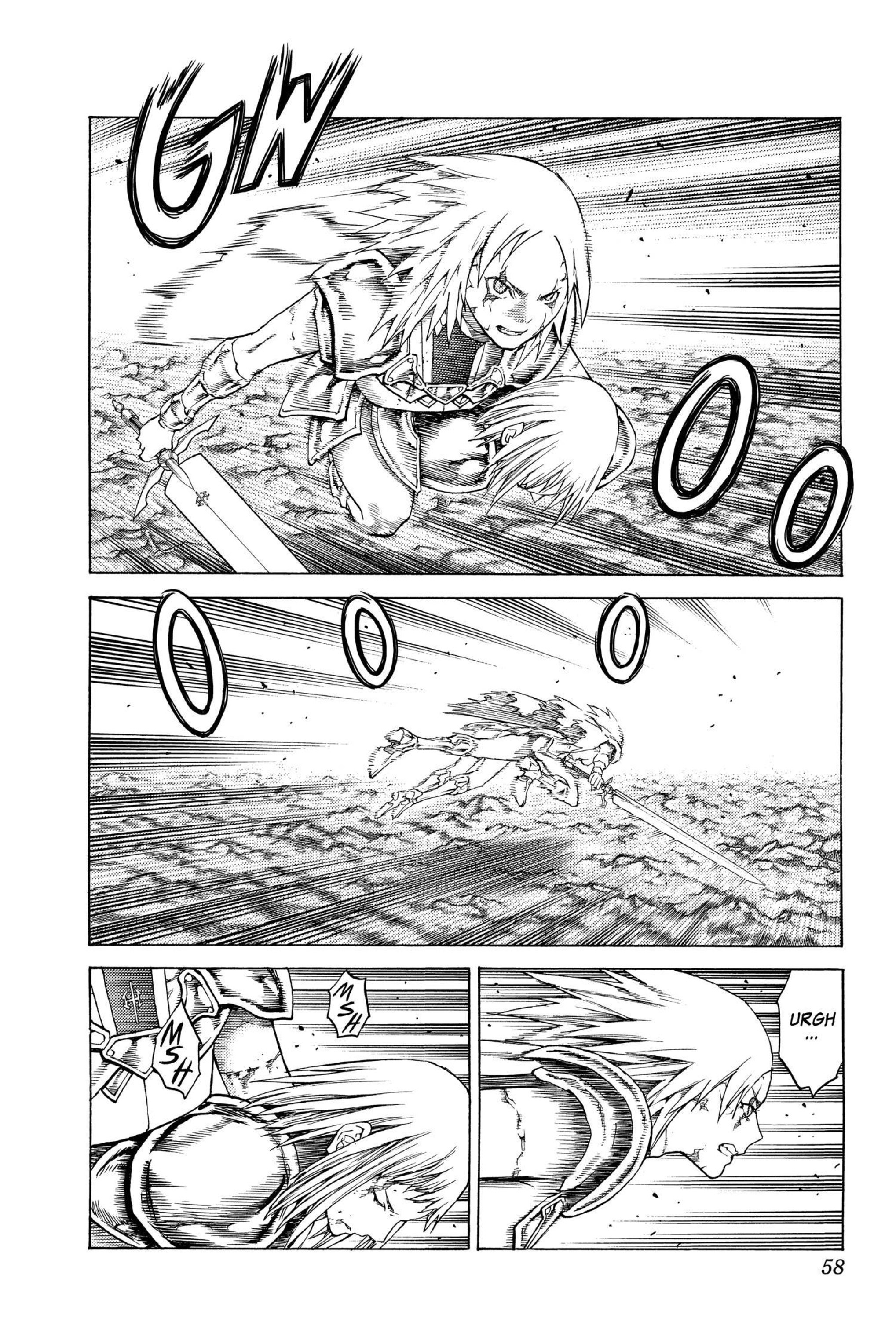 Read online Claymore comic -  Issue #22 - 46