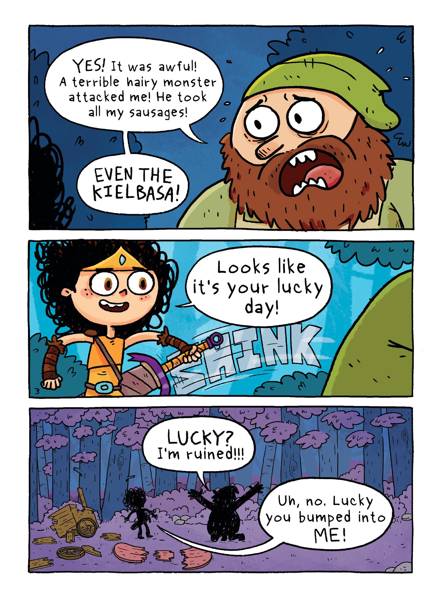 Read online Barb the Last Berzerker comic -  Issue # TPB 1 (Part 1) - 66