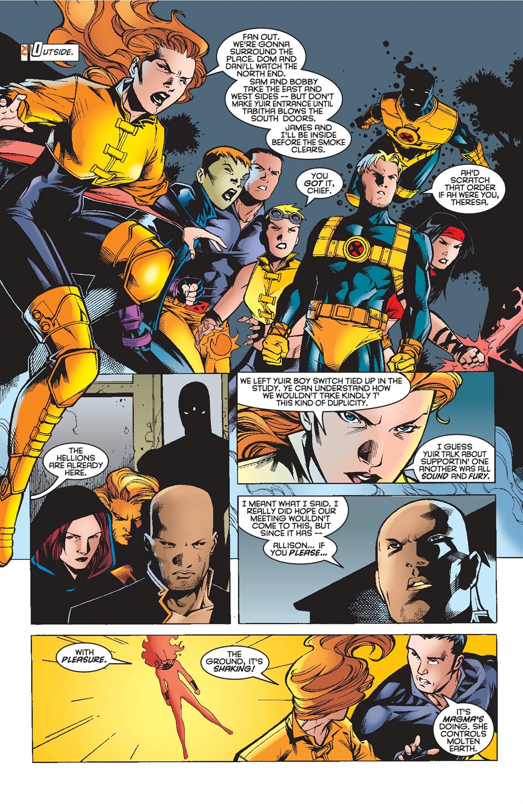 Read online X-Force Epic Collection comic -  Issue # Armageddon Now (Part 2) - 28