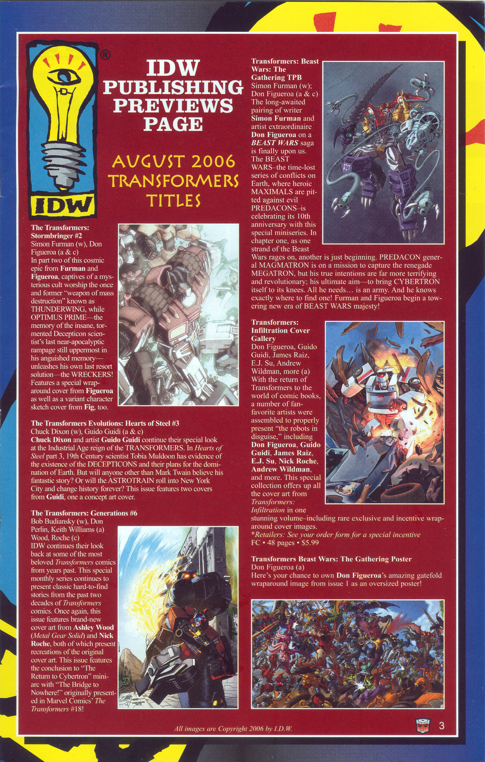 Read online Transformers: Collectors' Club comic -  Issue #10 - 3