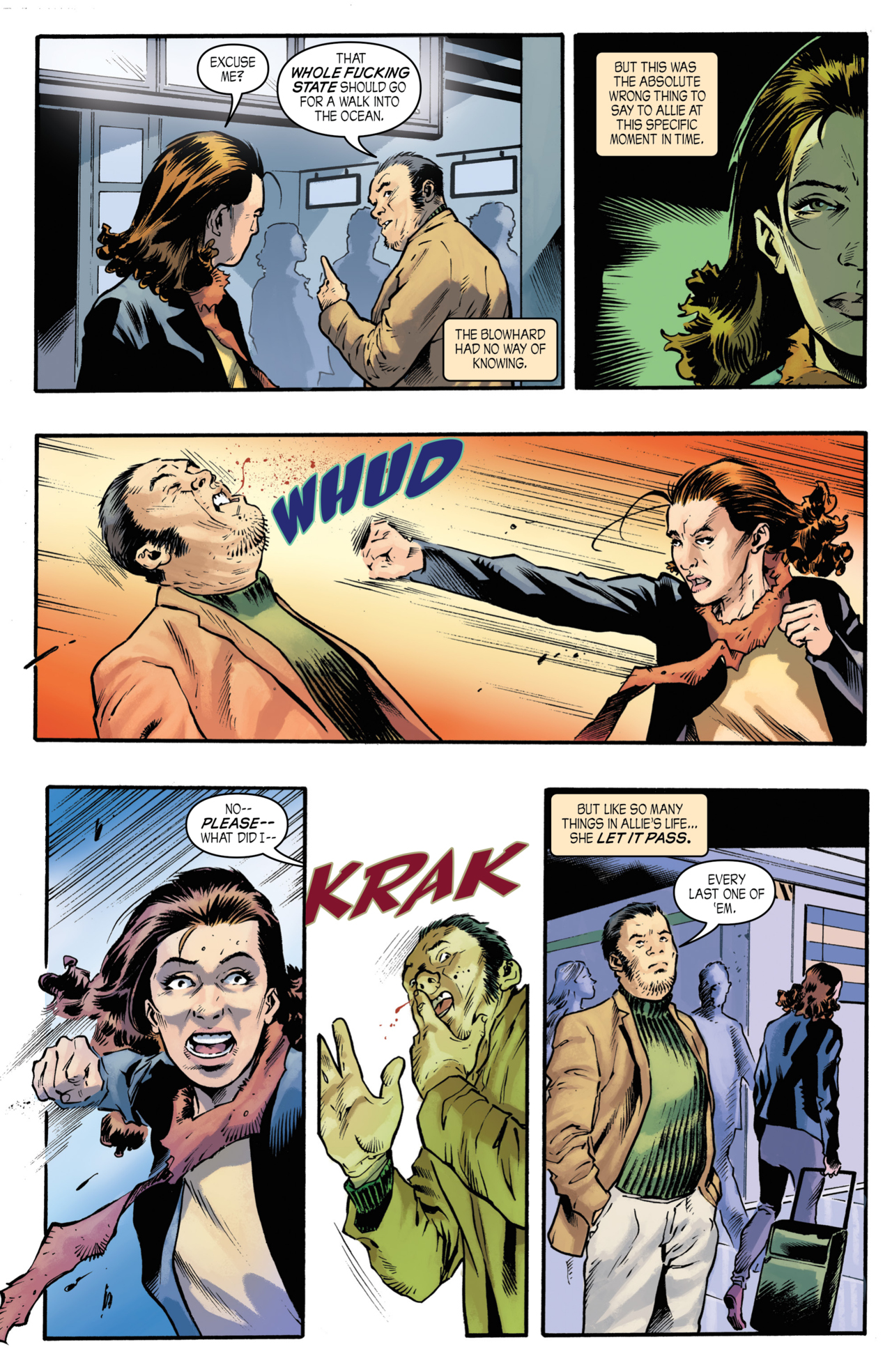 Read online John Carpenter's Tales Of Science Fiction: Civilians comic -  Issue #1 - 11
