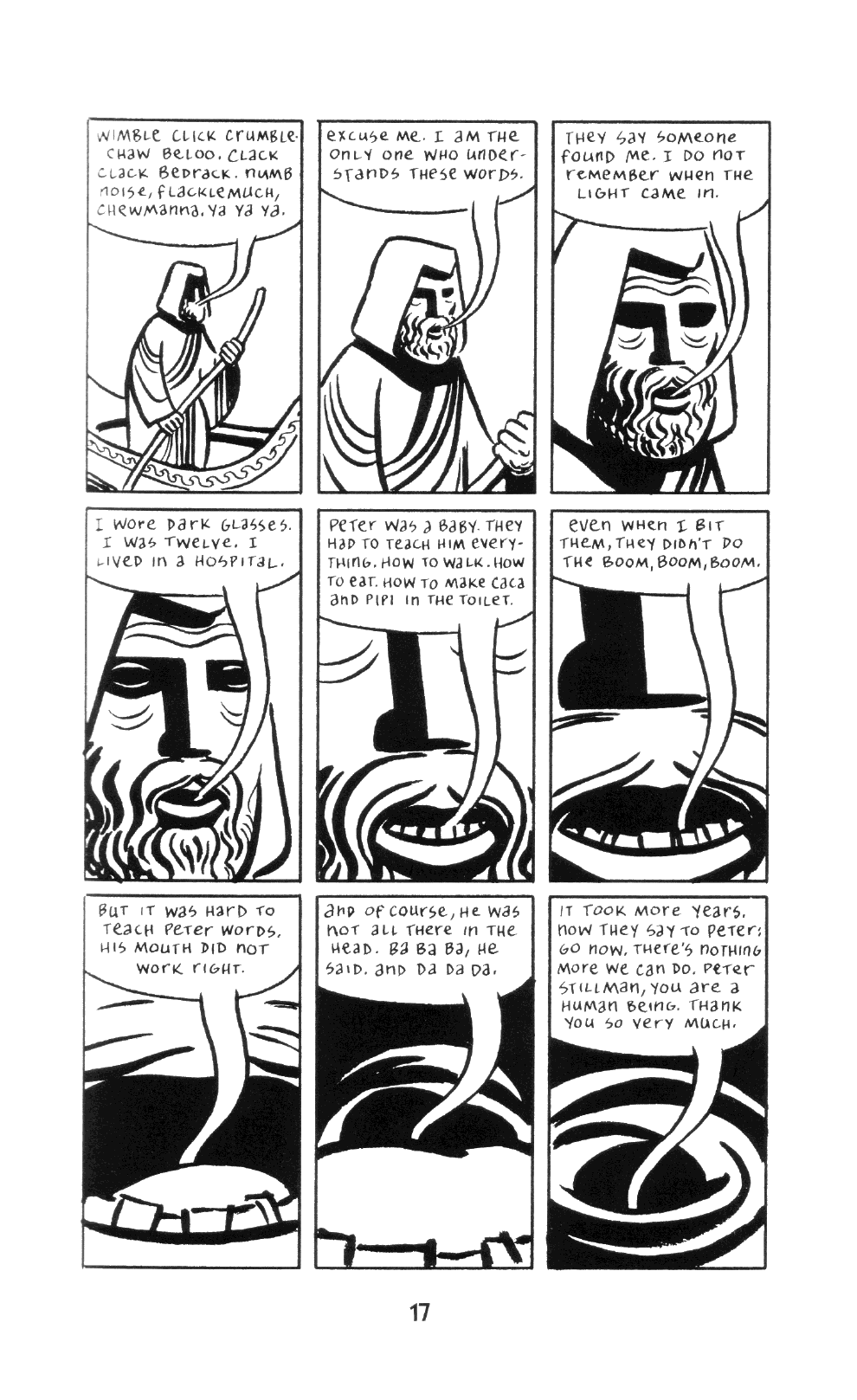 Read online City of Glass comic -  Issue # Full - 23