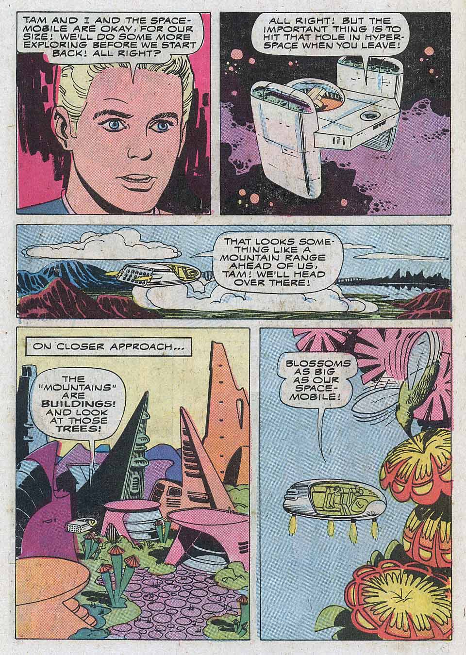 Read online Space Family Robinson comic -  Issue #40 - 10