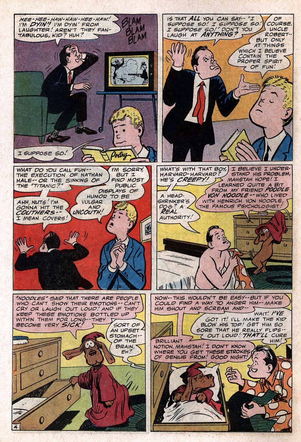 Read online The Adventures of Bob Hope comic -  Issue #95 - 6