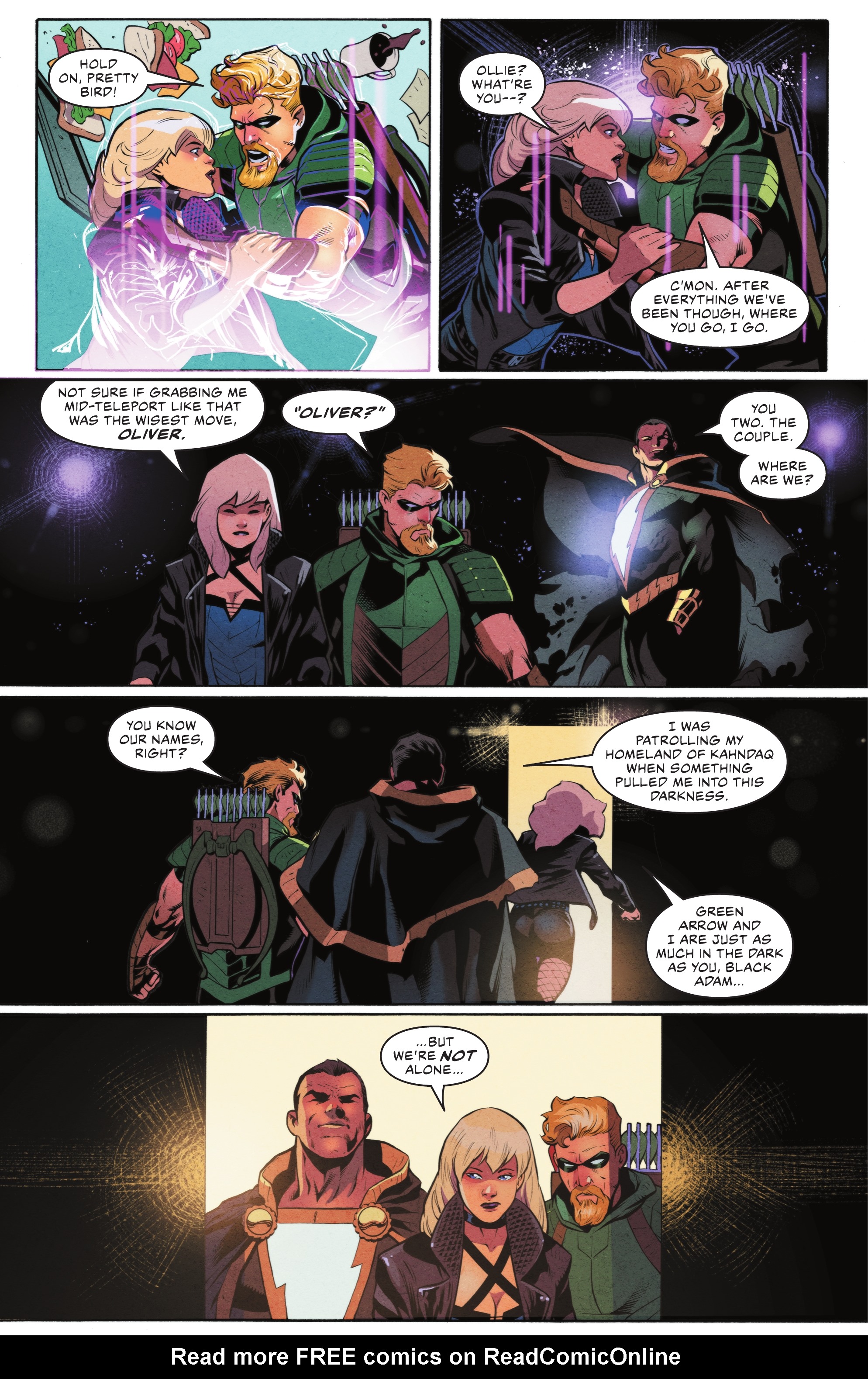 Read online Dark Crisis on Infinite Earths comic -  Issue # TPB (Part 1) - 9