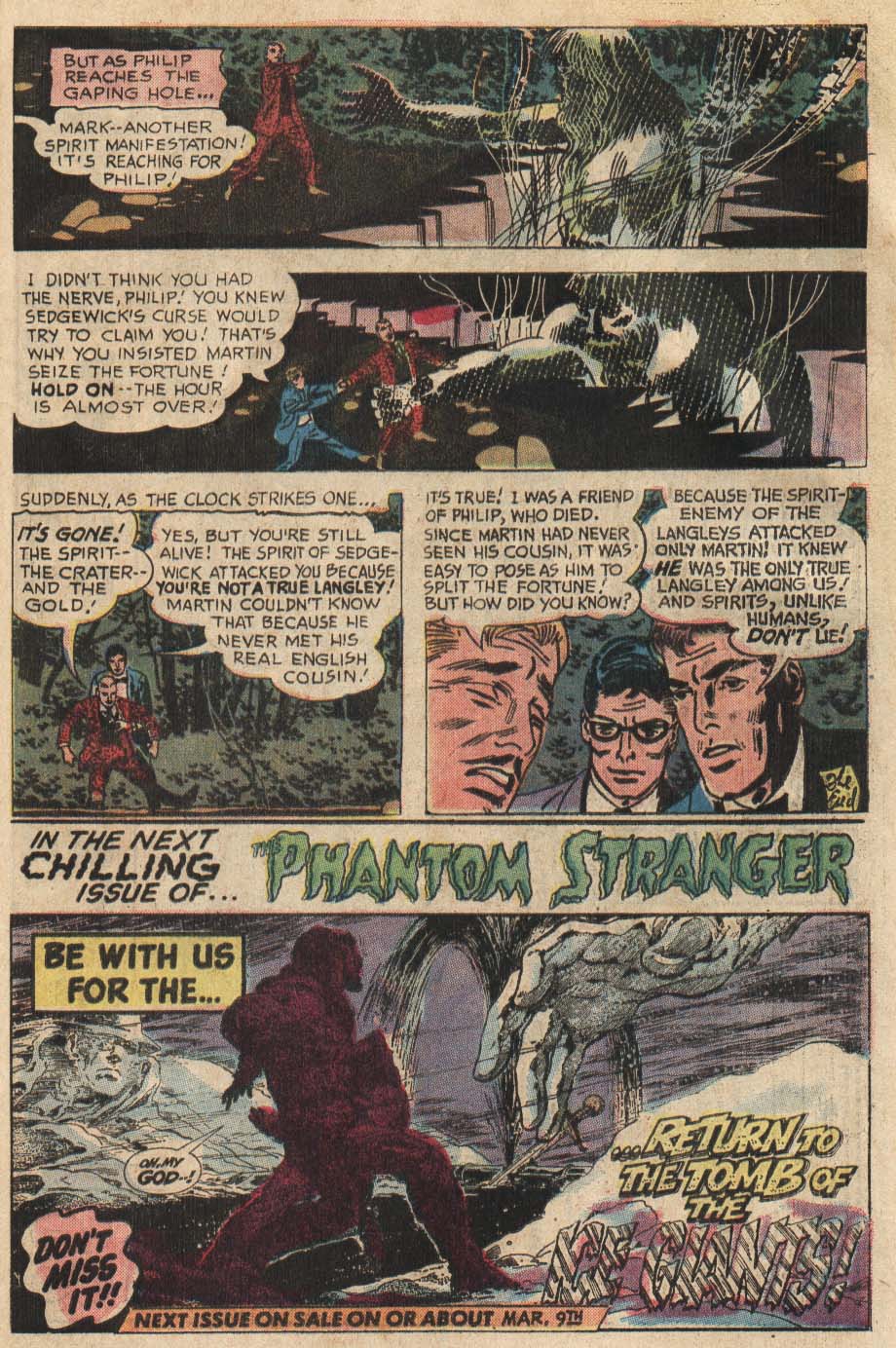 Read online The Phantom Stranger (1969) comic -  Issue #18 - 40