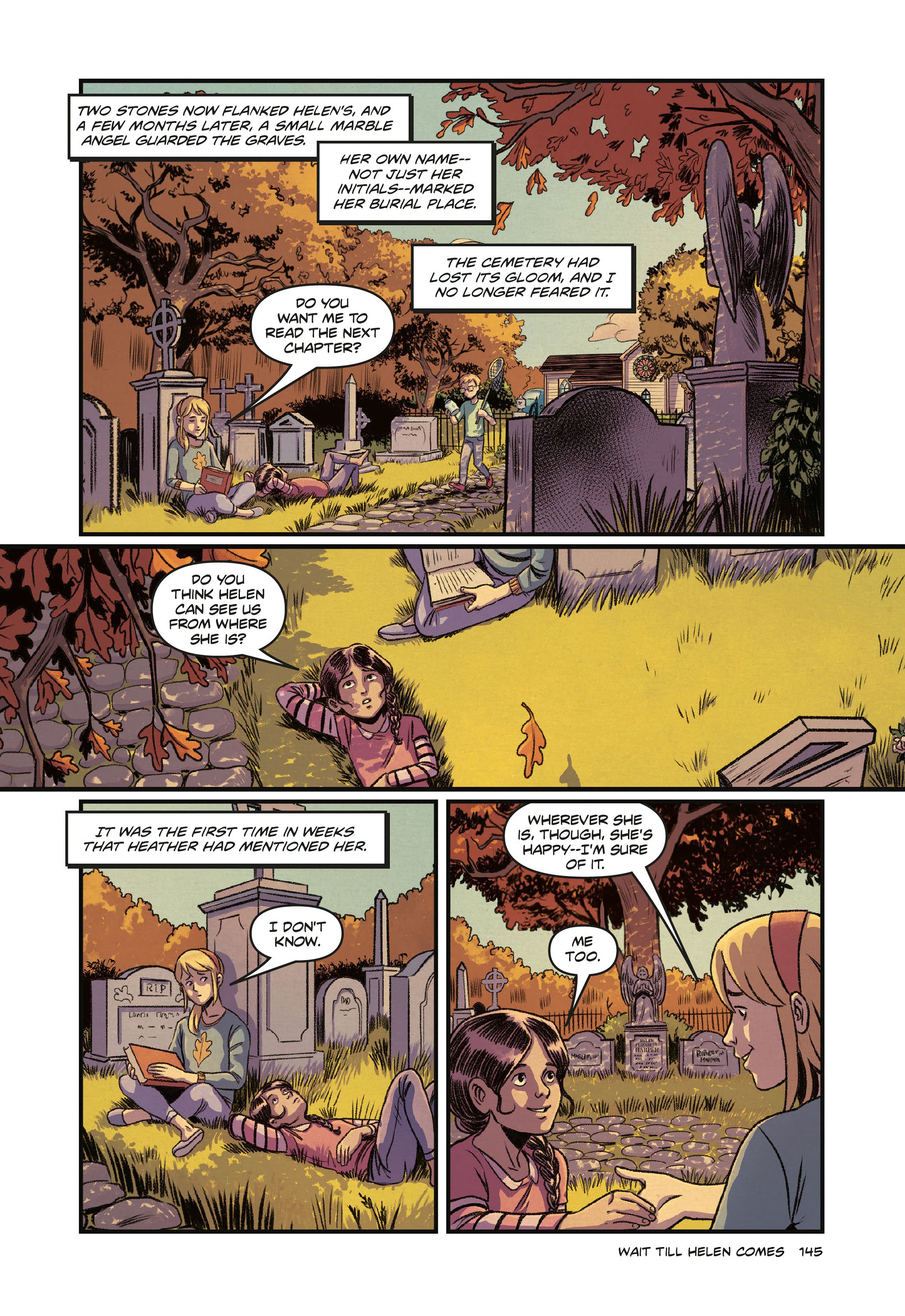 Read online Wait Till Helen Comes: a Ghost Story Graphic Novel comic -  Issue # TPB (Part 2) - 50