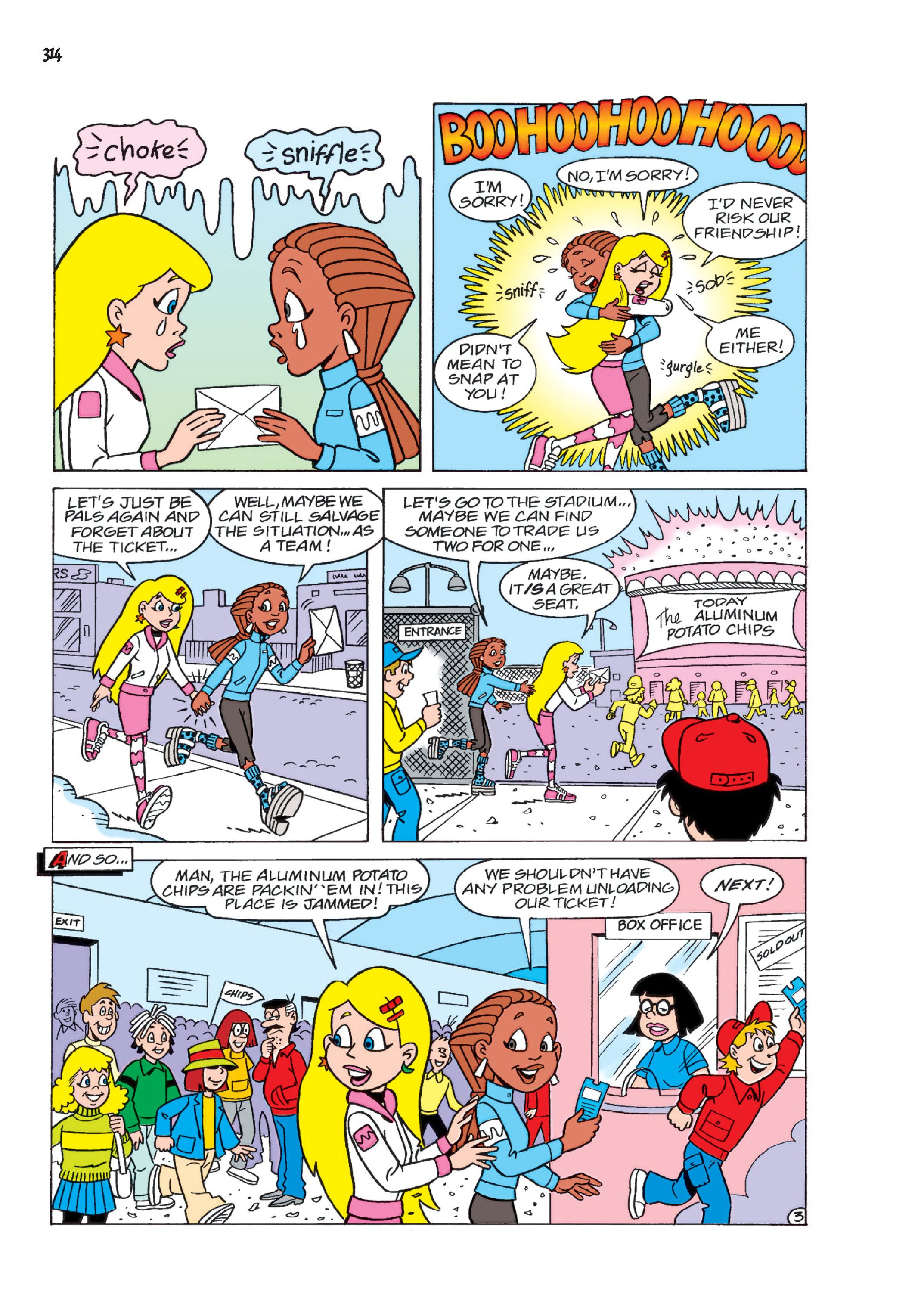 Read online Sabrina the Teen-Age Witch: 60 Magical Stories comic -  Issue # TPB (Part 4) - 16