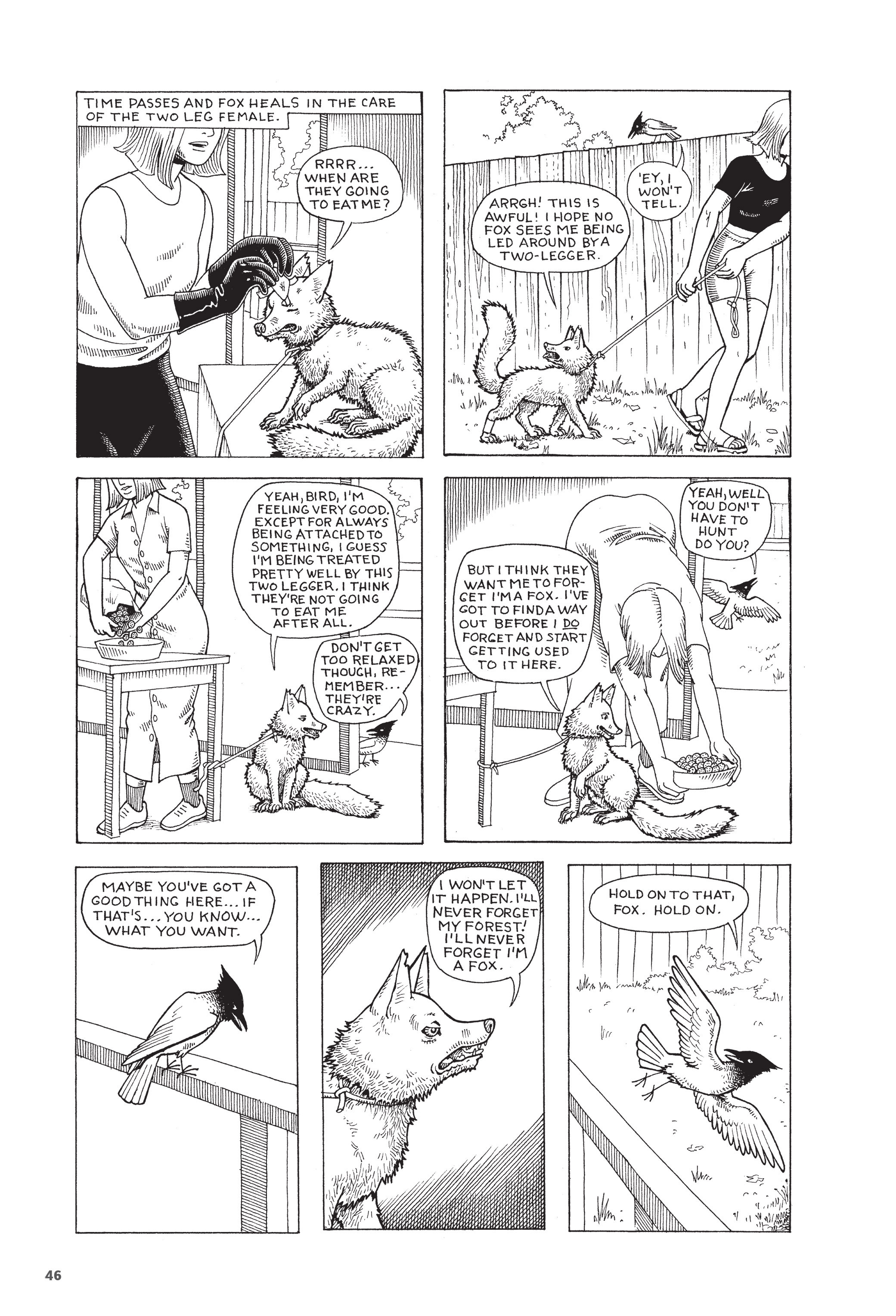 Read online In Fox's Forest comic -  Issue # TPB - 45
