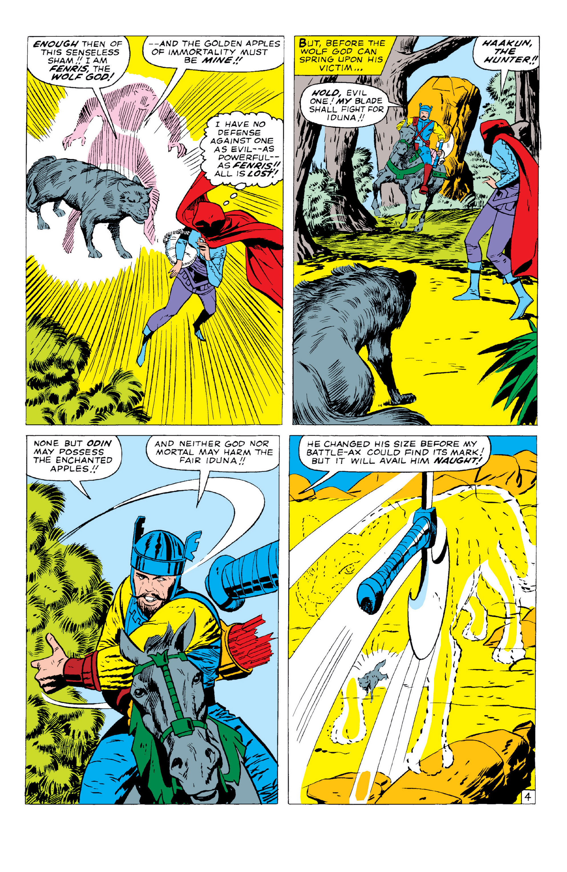 Read online Thor Epic Collection comic -  Issue # TPB 2 (Part 1) - 115