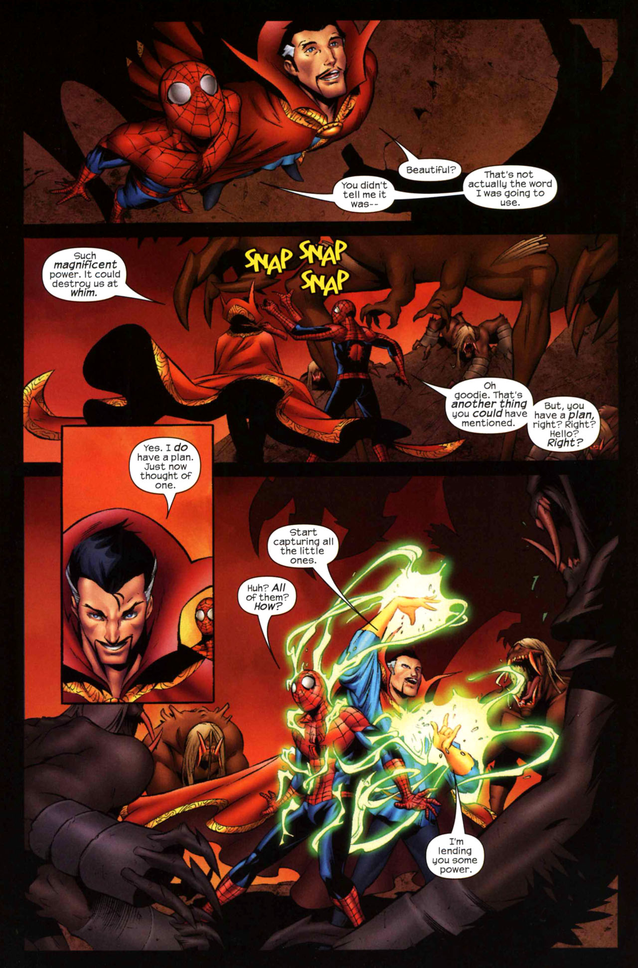 Read online Marvel Adventures Super Heroes (2008) comic -  Issue #5 - 17