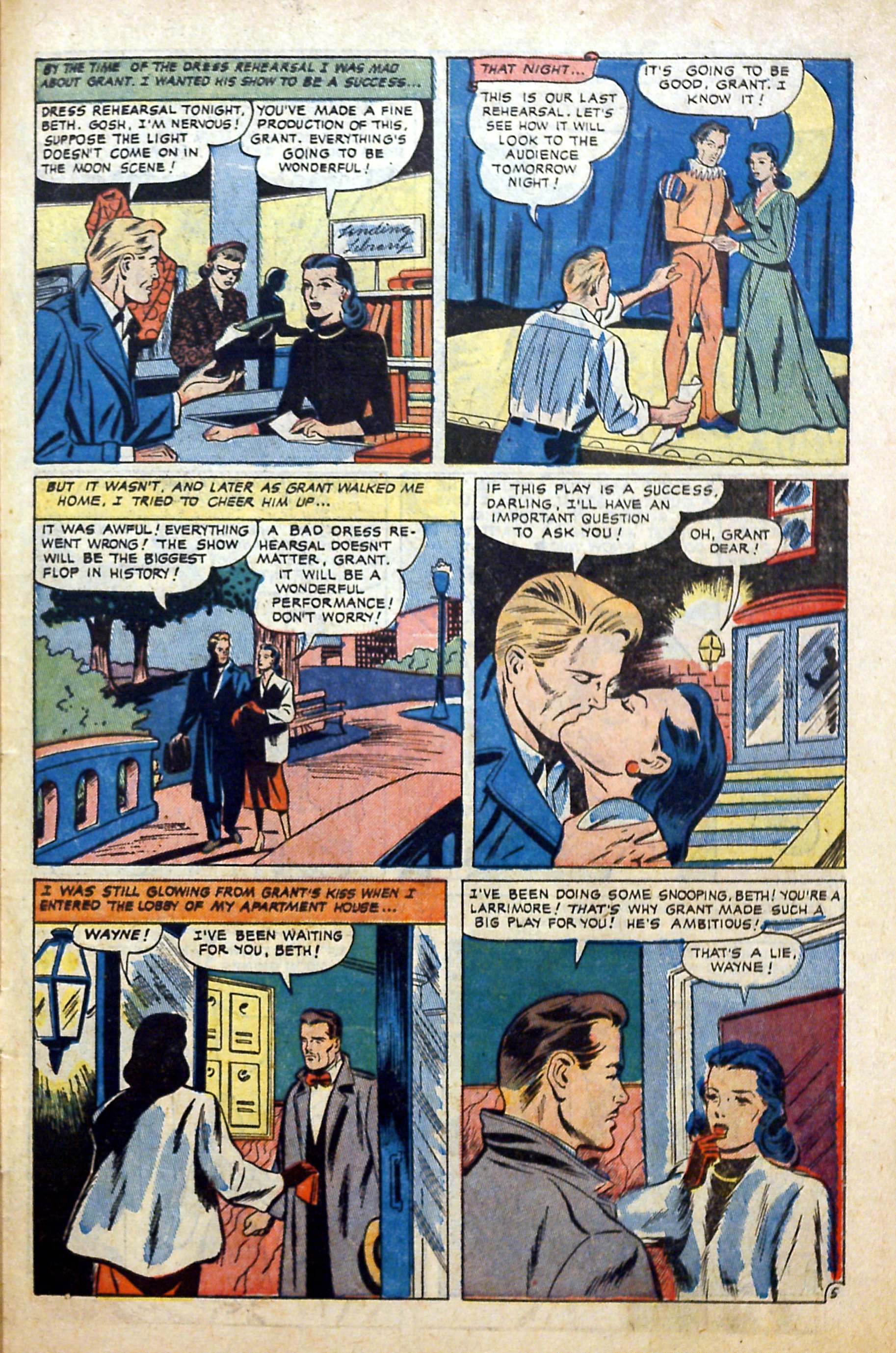 Read online Glamorous Romances comic -  Issue #59 - 31