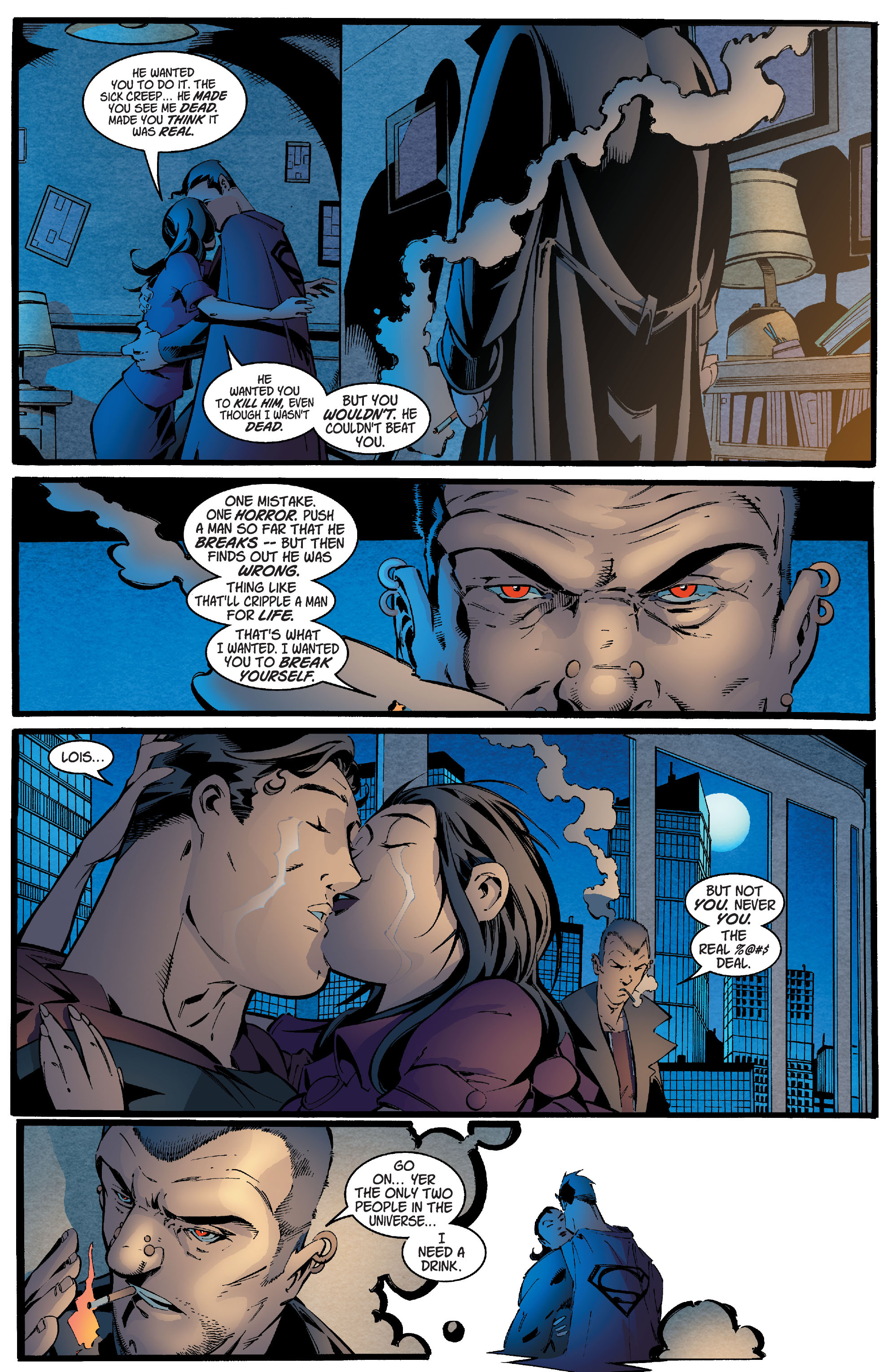 Read online Superman: Ending Battle comic -  Issue # TPB - 177
