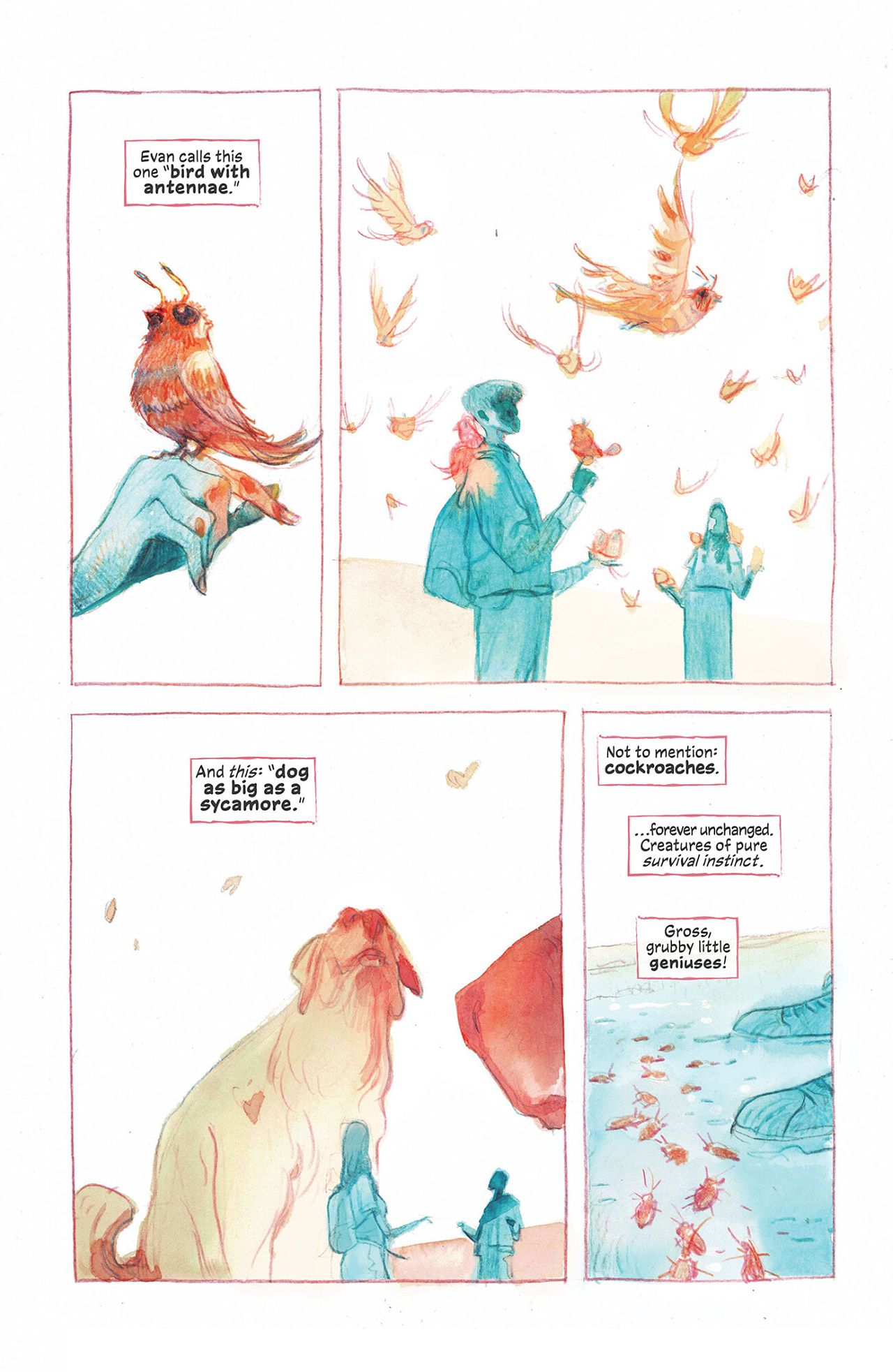 Read online Swan Songs comic -  Issue #3 - 7