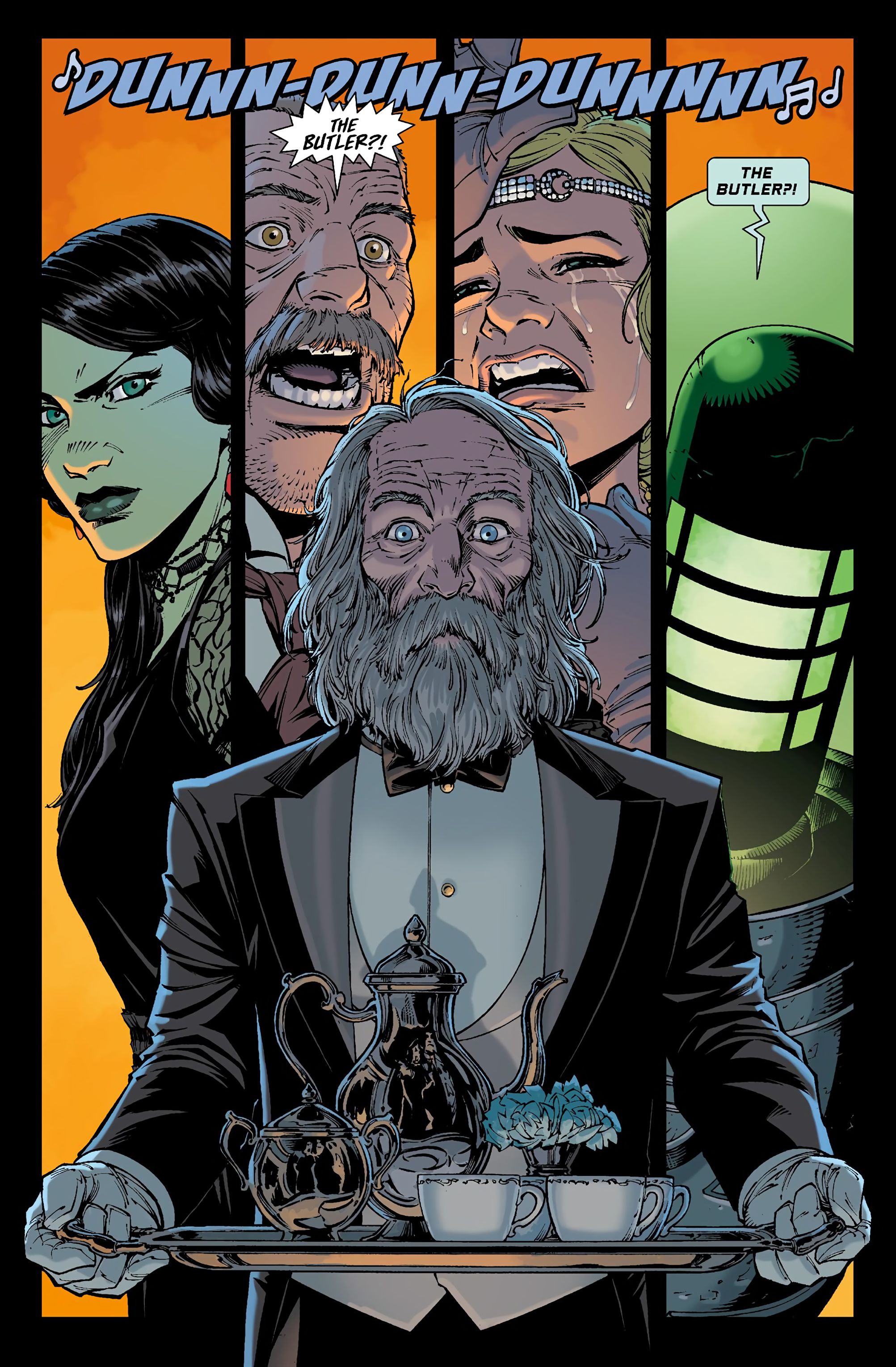 Read online The World of Black Hammer Library Edition comic -  Issue # TPB 5 (Part 1) - 89