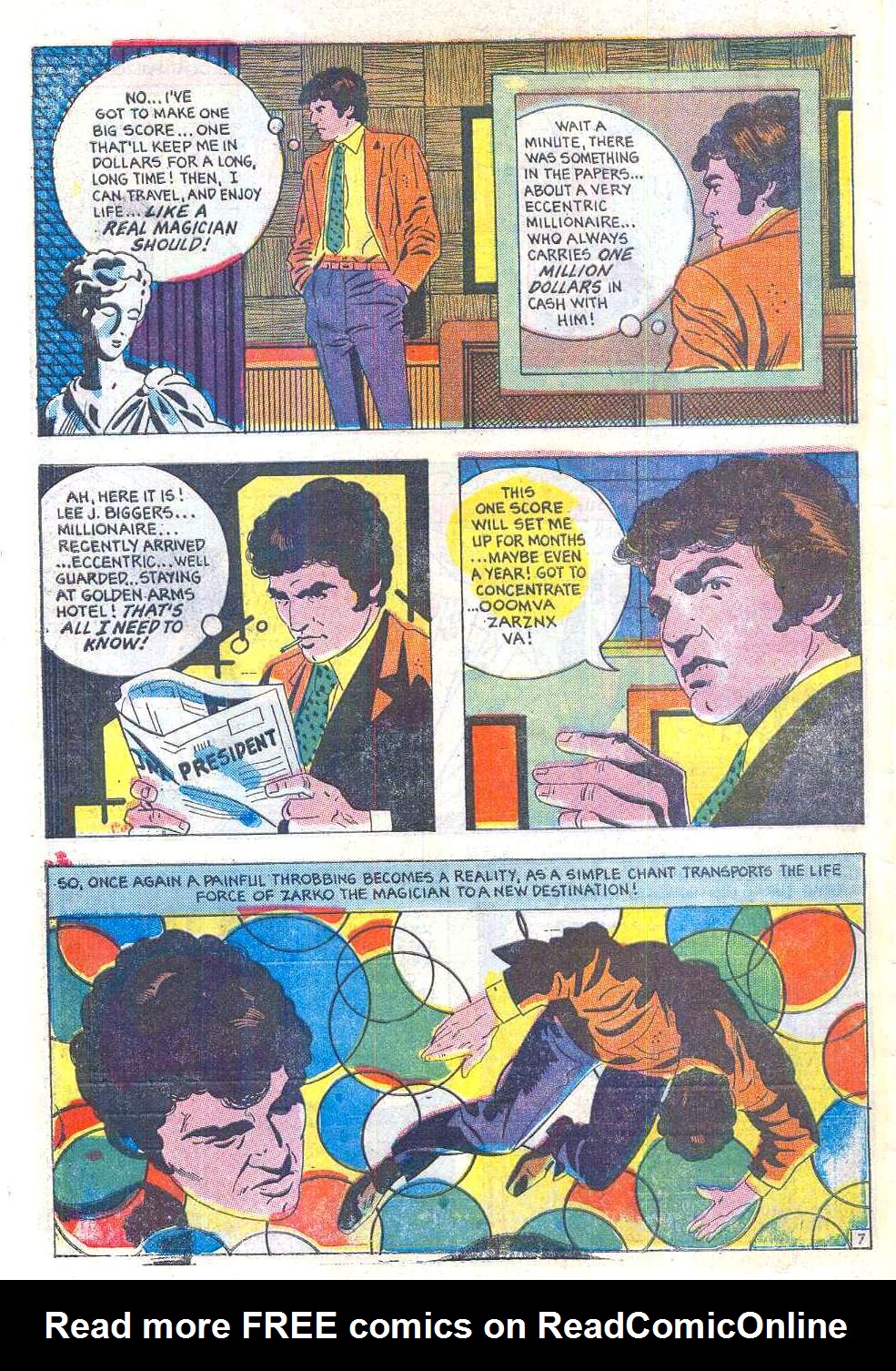 Read online Ghostly Tales comic -  Issue #109 - 10