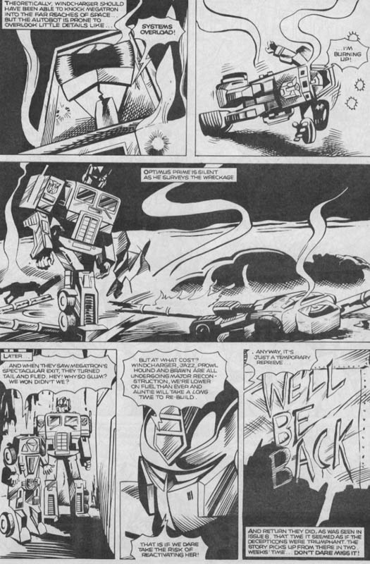 Read online The Transformers (UK) comic -  Issue #21 - 6