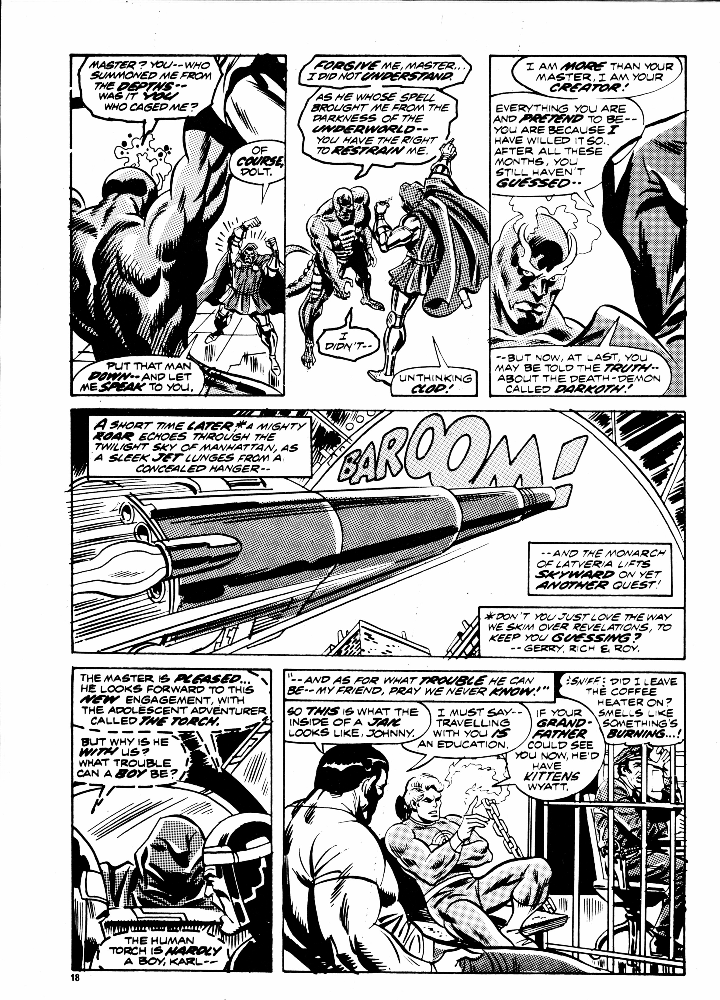 Read online Fantastic Four (1982) comic -  Issue #11 - 17