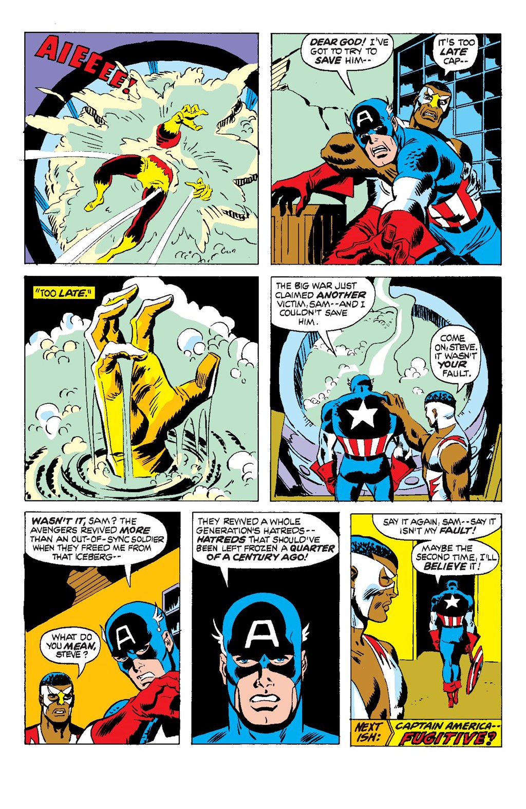 Read online Captain America Epic Collection comic -  Issue # TPB The Secret Empire (Part 2) - 91
