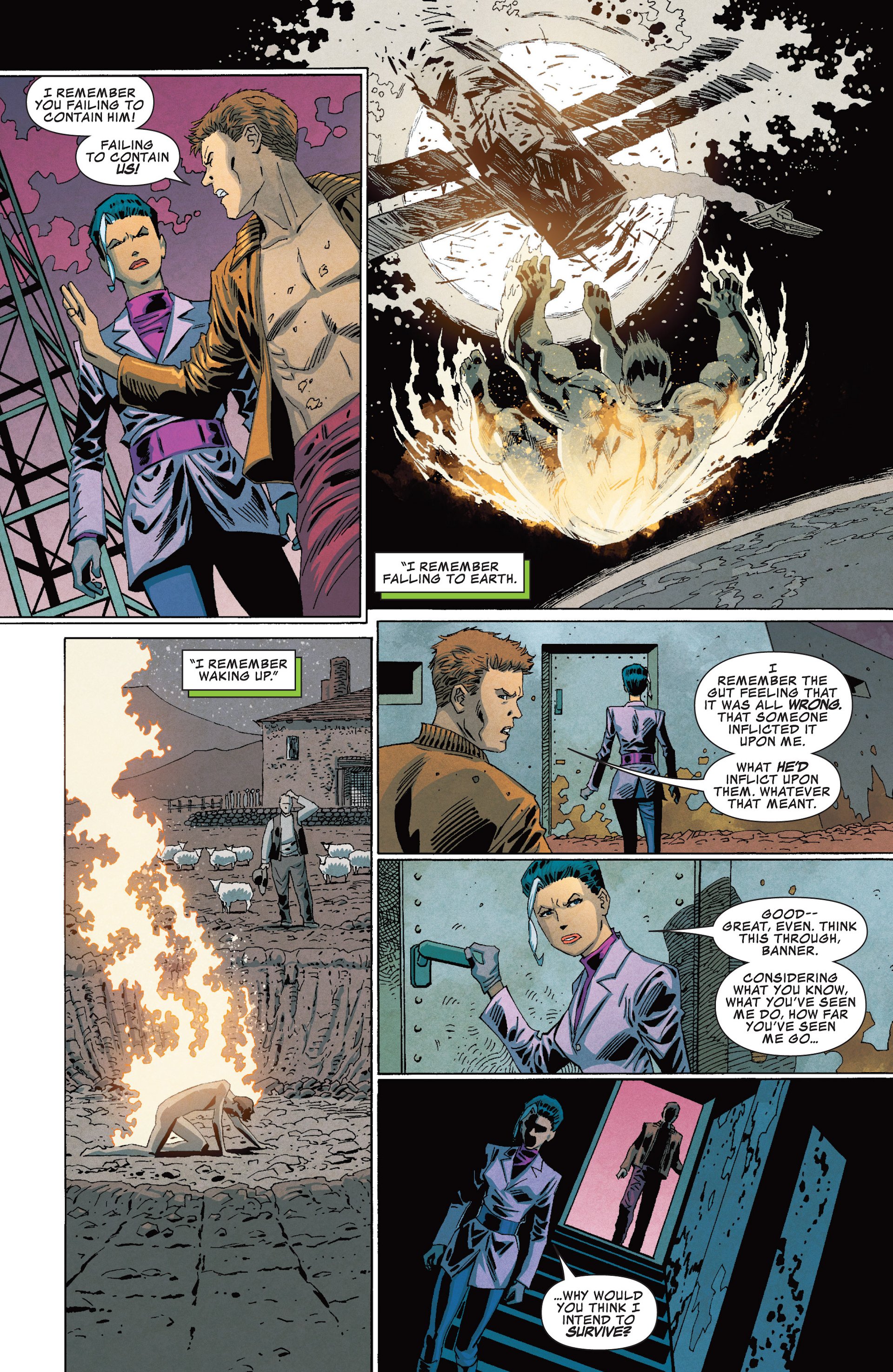 Read online Marvel Knights: Hulk comic -  Issue #4 - 5