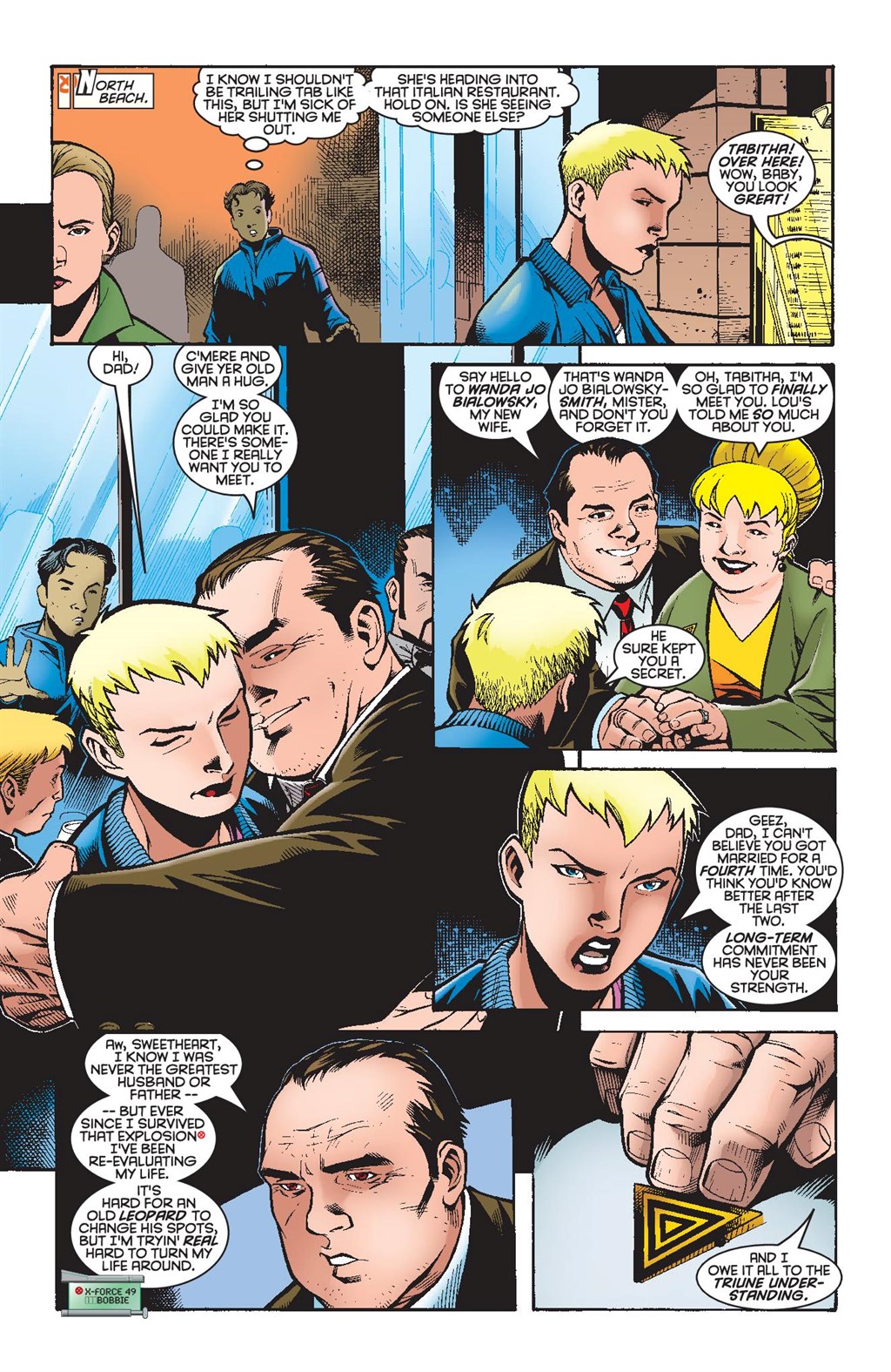 Read online X-Force Epic Collection comic -  Issue # Armageddon Now (Part 2) - 2
