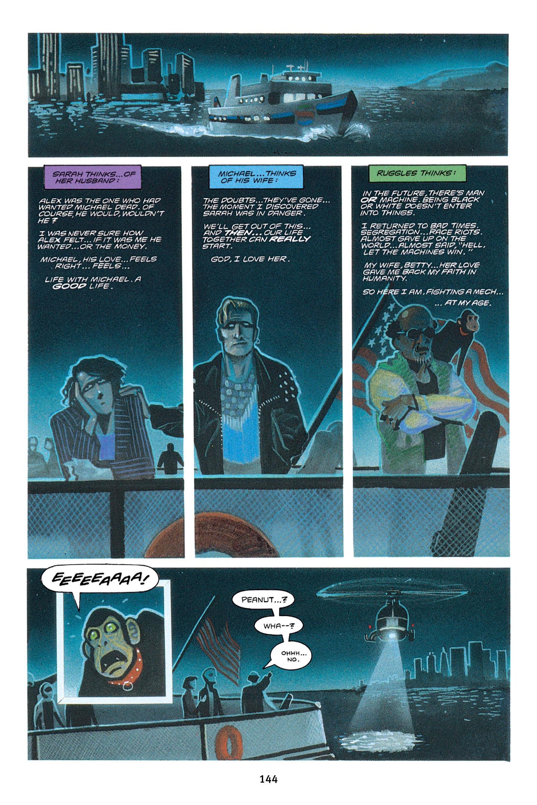 Read online The Terminator Omnibus comic -  Issue # TPB 1 - 142