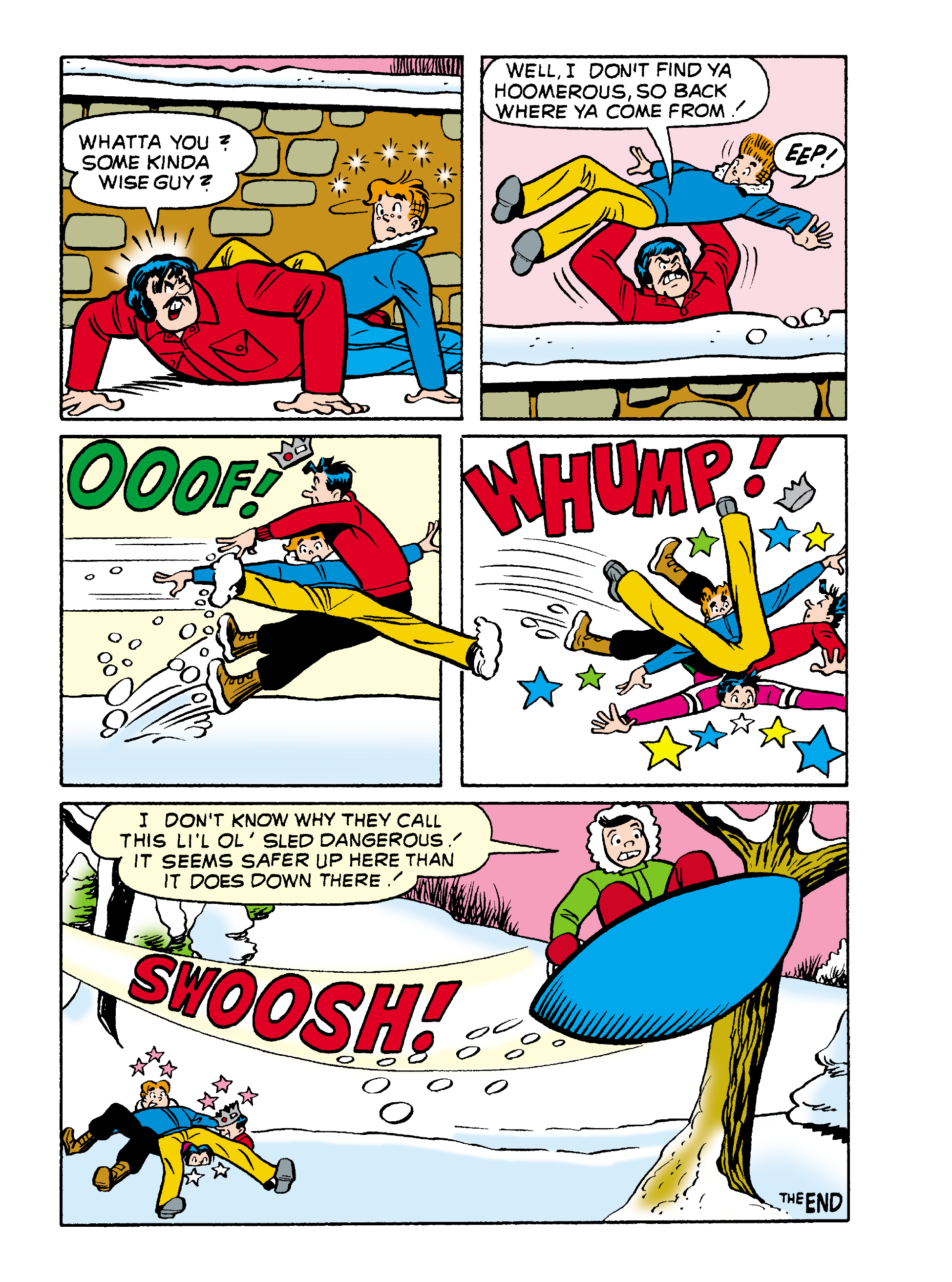 Read online Archie's Double Digest Magazine comic -  Issue #336 - 17