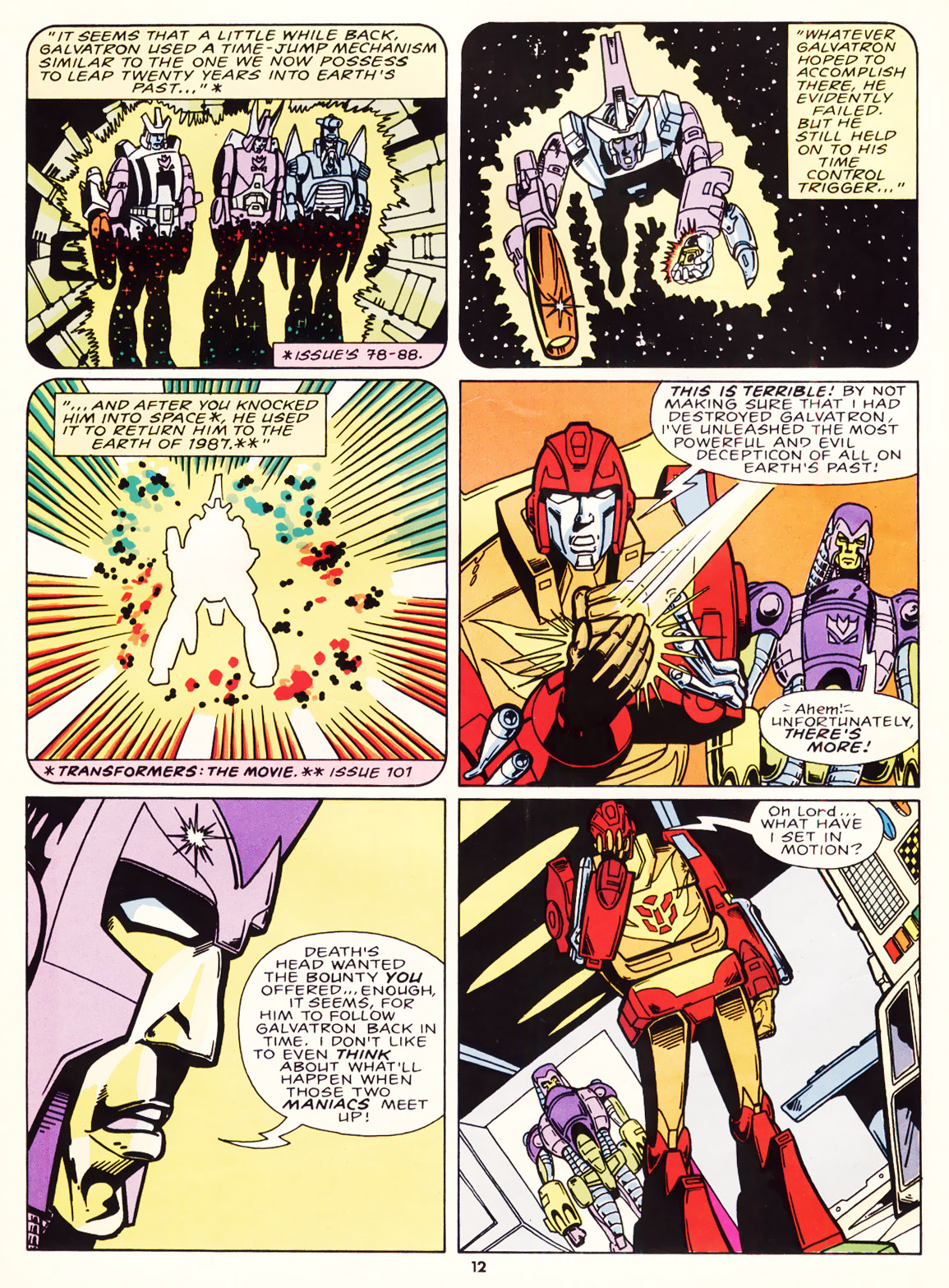 Read online The Transformers (UK) comic -  Issue #114 - 11