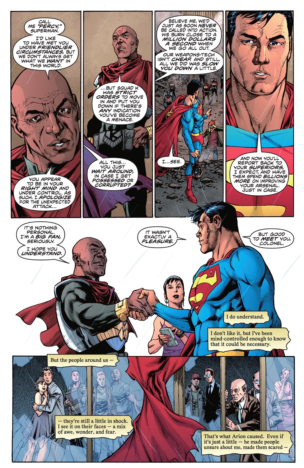 Read online Superman: Camelot Falls: The Deluxe Edition comic -  Issue # TPB (Part 3) - 13