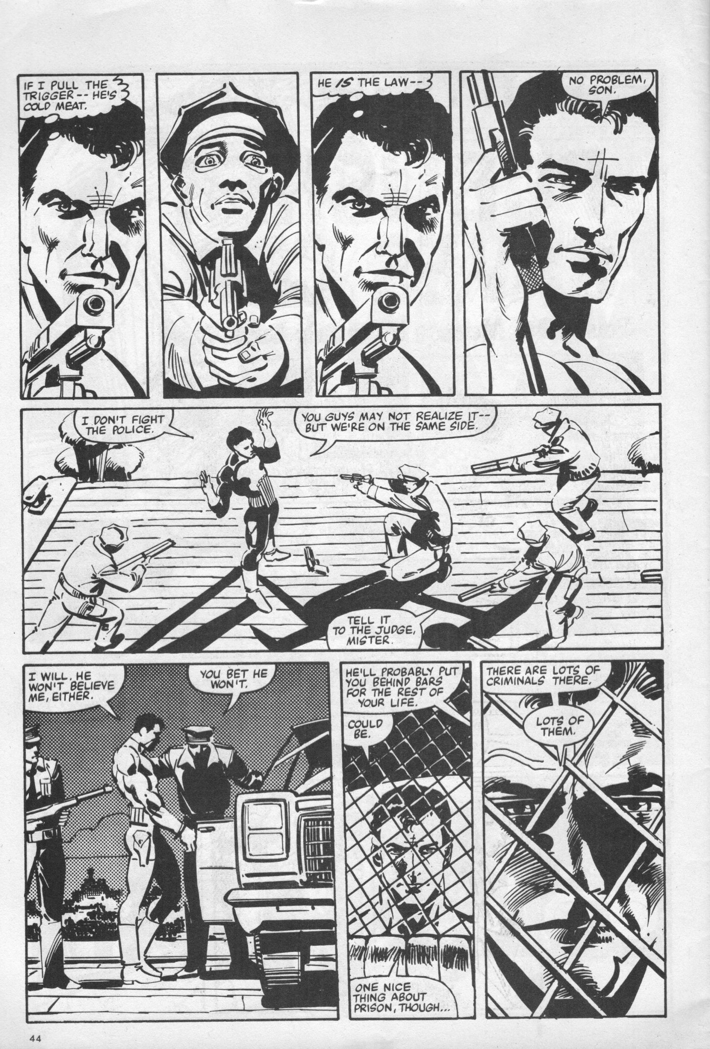 Read online Spider-Man Special comic -  Issue #1982W - 44