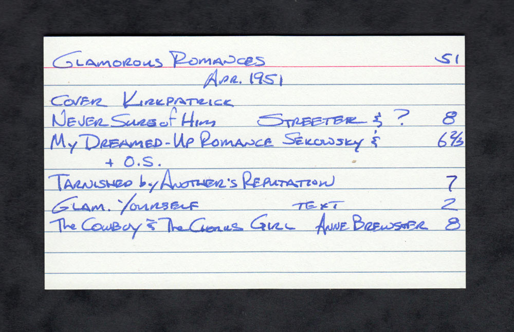 Read online Glamorous Romances comic -  Issue #51 - 37