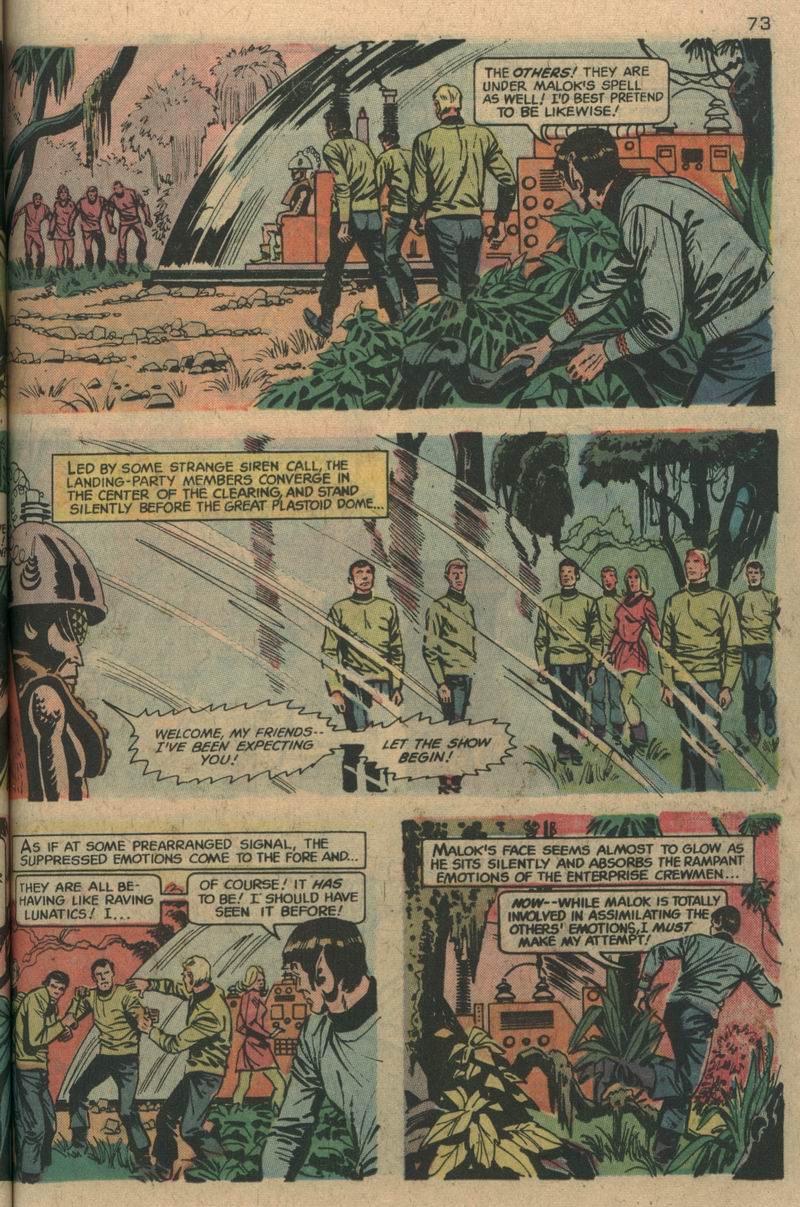 Read online Star Trek: The Enterprise Logs comic -  Issue # TPB 2 - 74