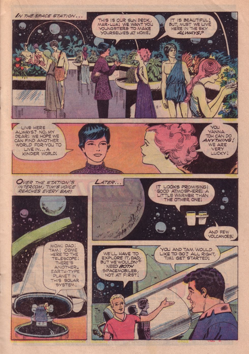 Read online Space Family Robinson comic -  Issue #37 - 17