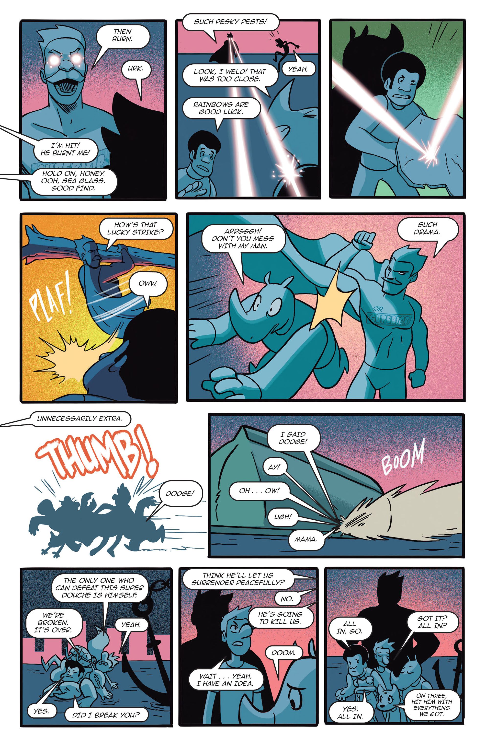 Read online The Legion of Forgettable Supervillians comic -  Issue # TPB - 109