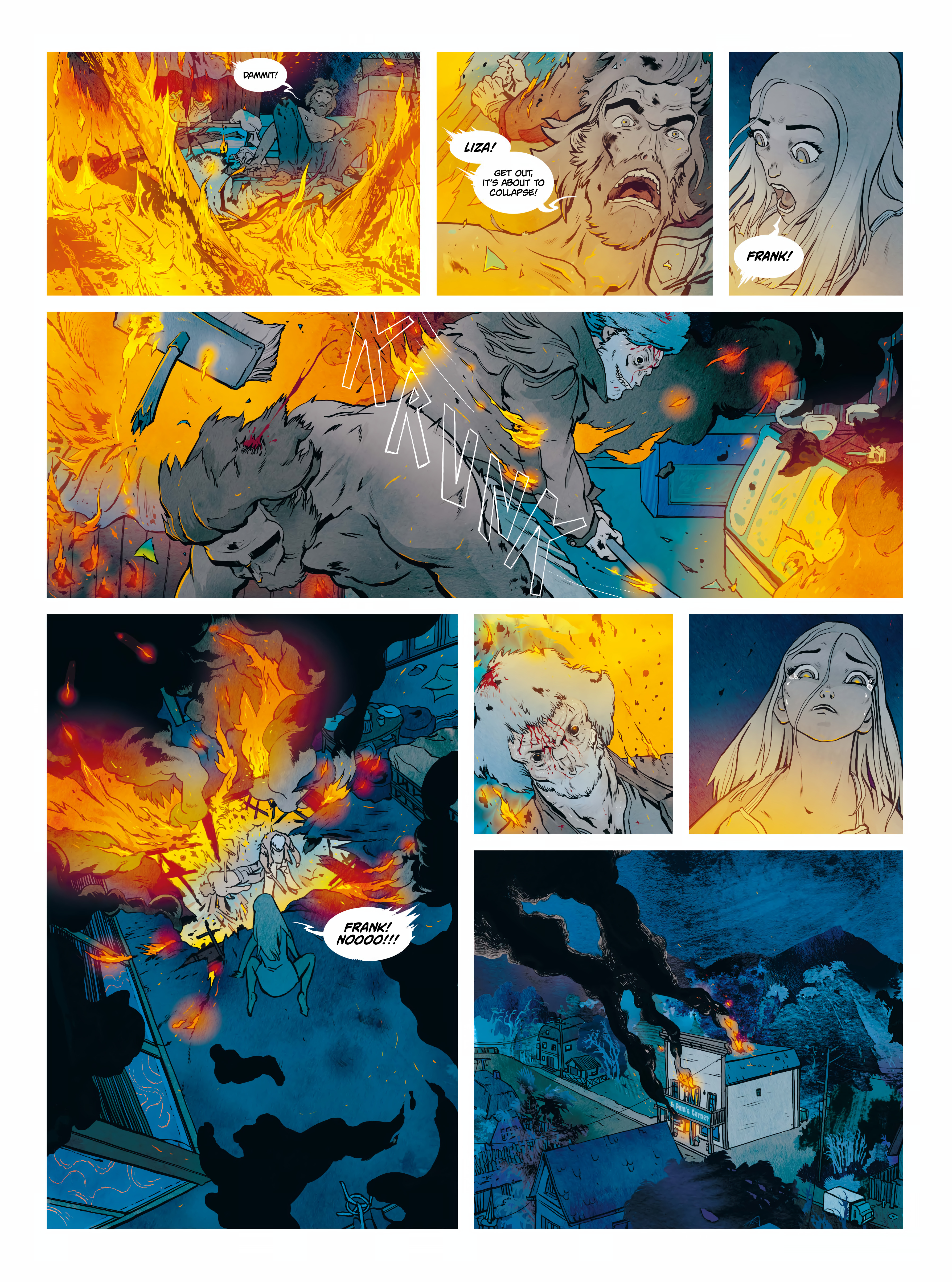 Read online Frank Lee: After Alcatraz comic -  Issue # TPB - 78